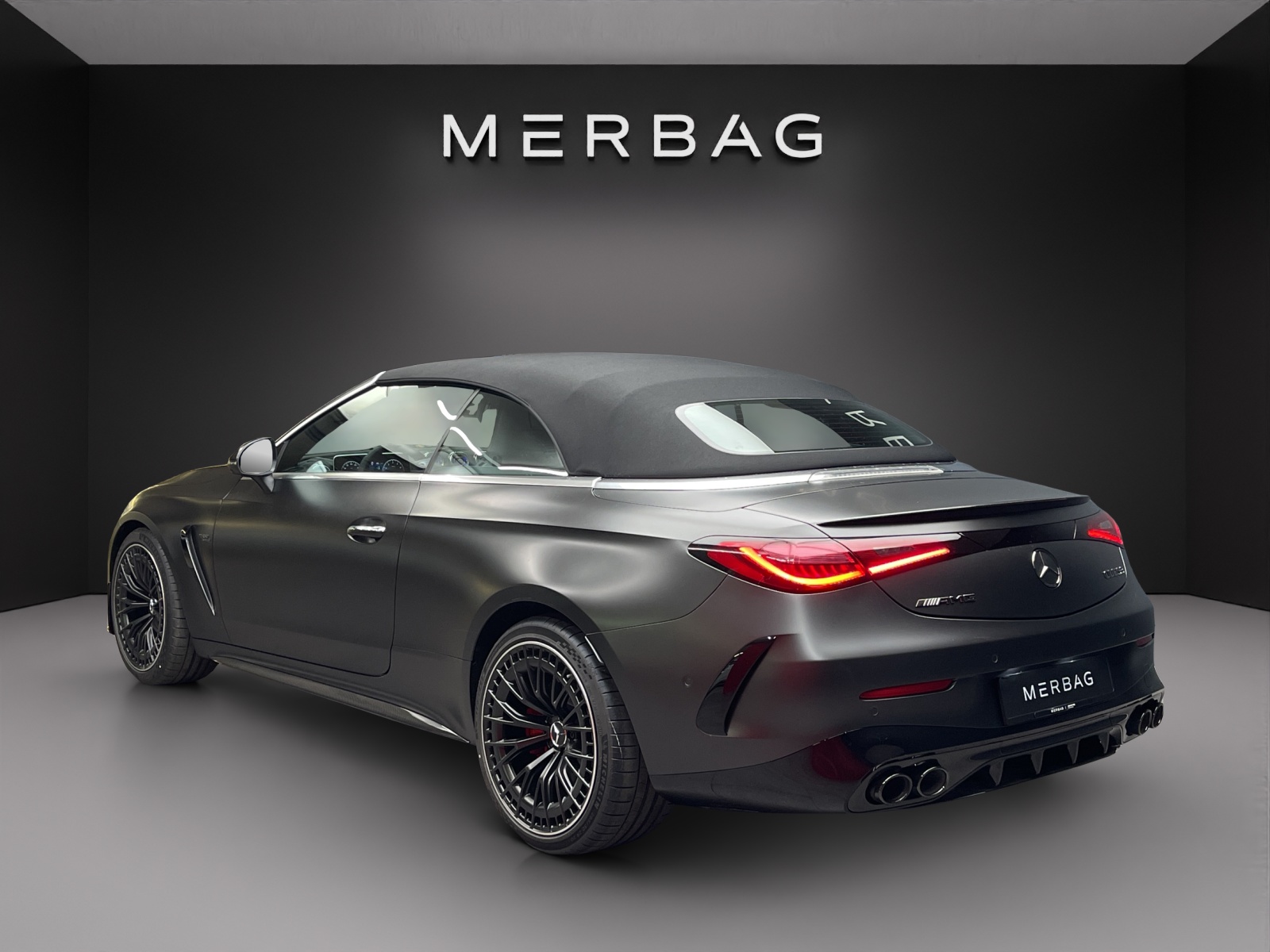 MERCEDES-BENZ CLE AMG 53 Cabrio 4Matic+ - 8
