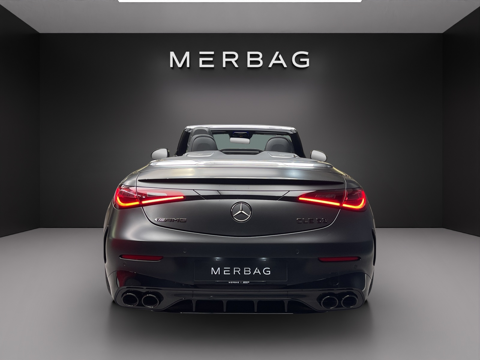 MERCEDES-BENZ CLE AMG 53 Cabrio 4Matic+ - 5
