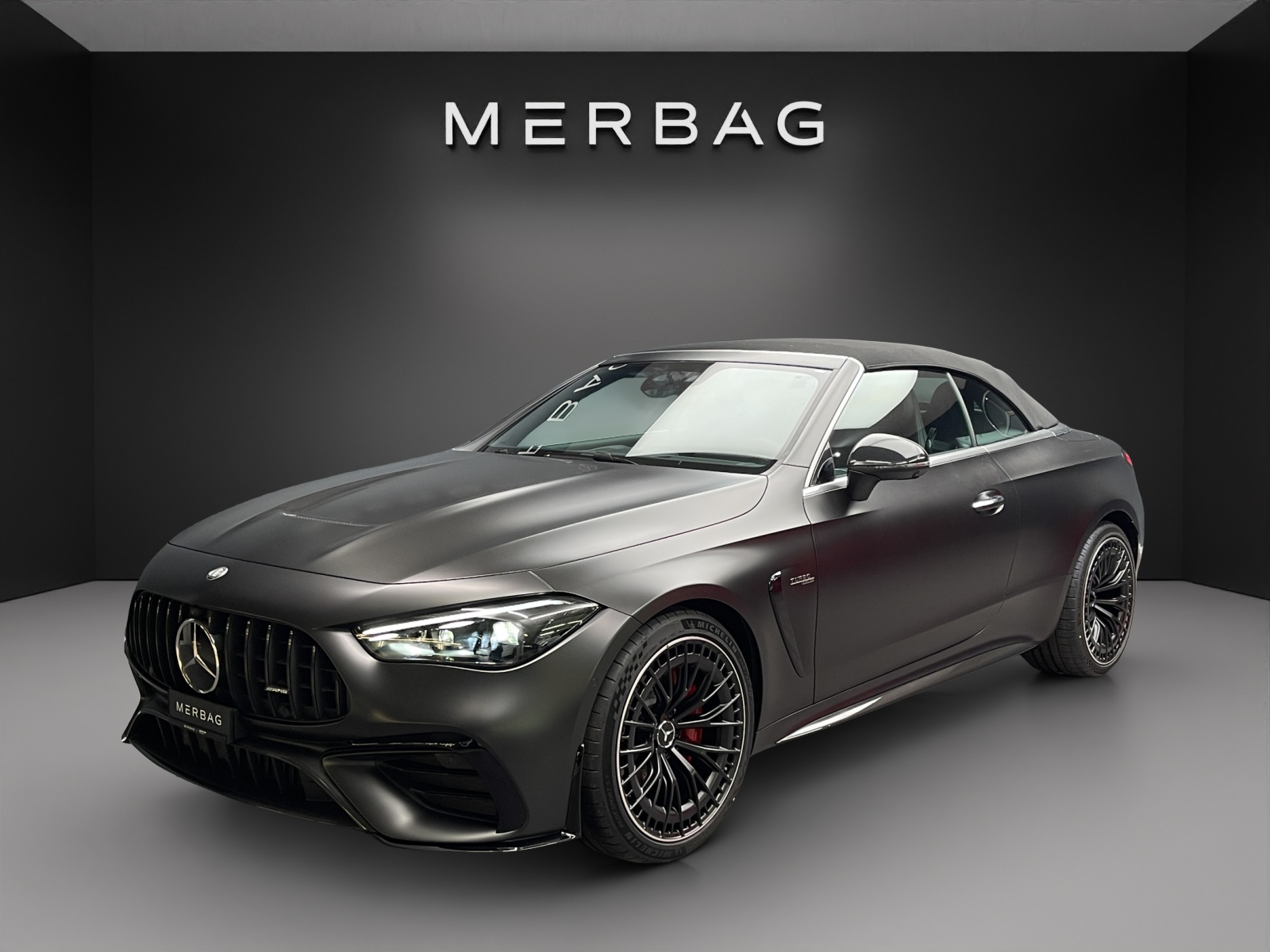 MERCEDES-BENZ CLE AMG 53 Cabrio 4Matic+ - 6