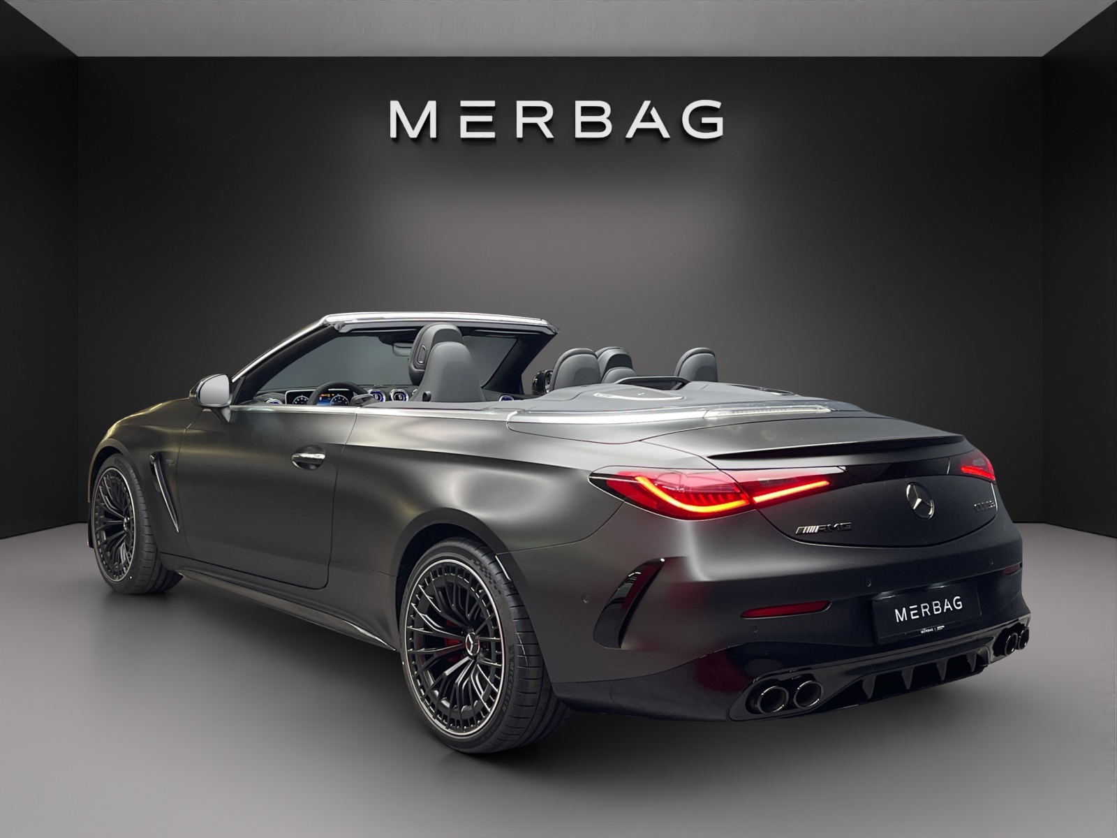 MERCEDES-BENZ CLE AMG 53 Cabrio 4Matic+ - 4