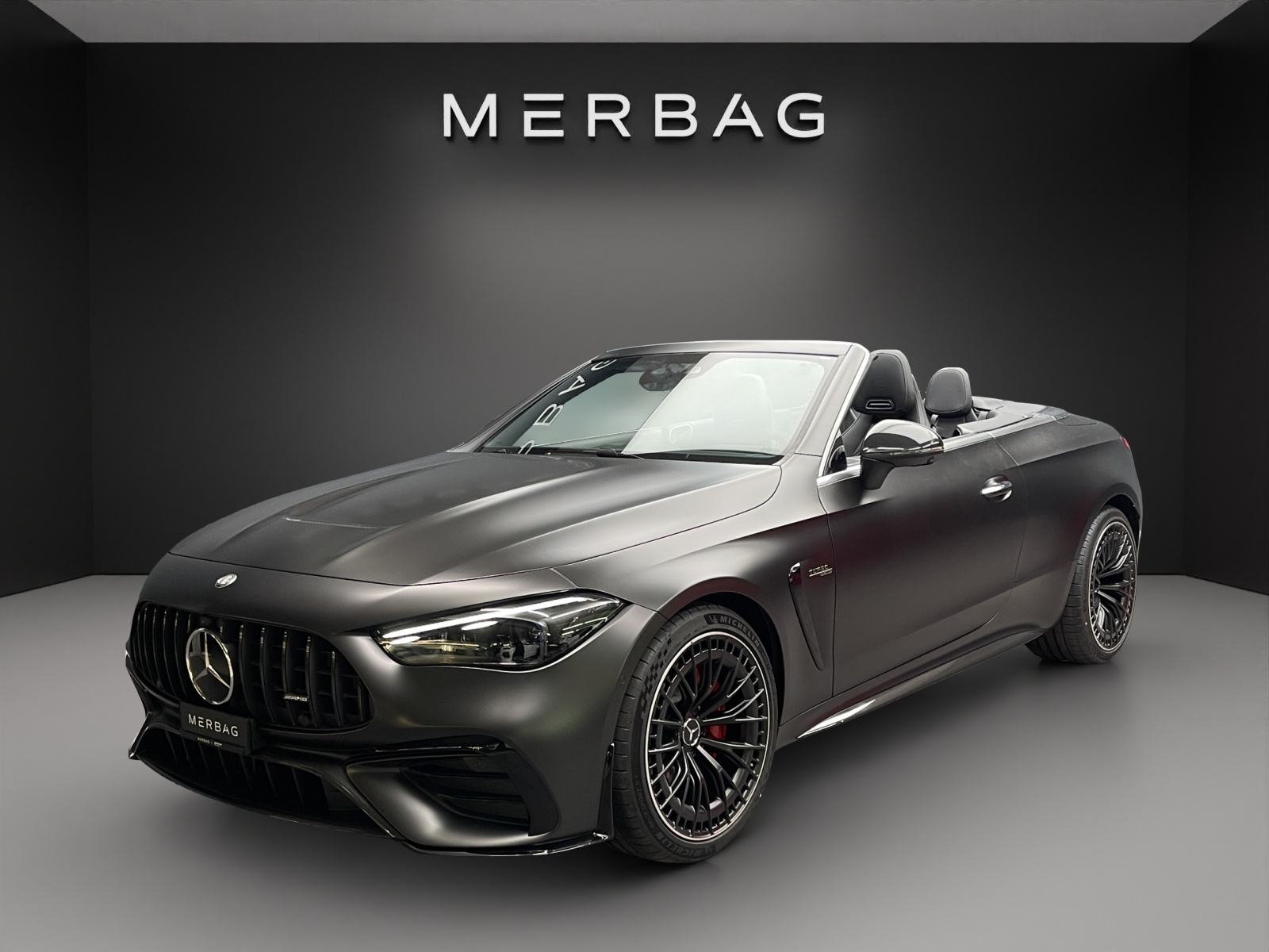 MERCEDES-BENZ CLE AMG 53 Cabrio 4Matic+