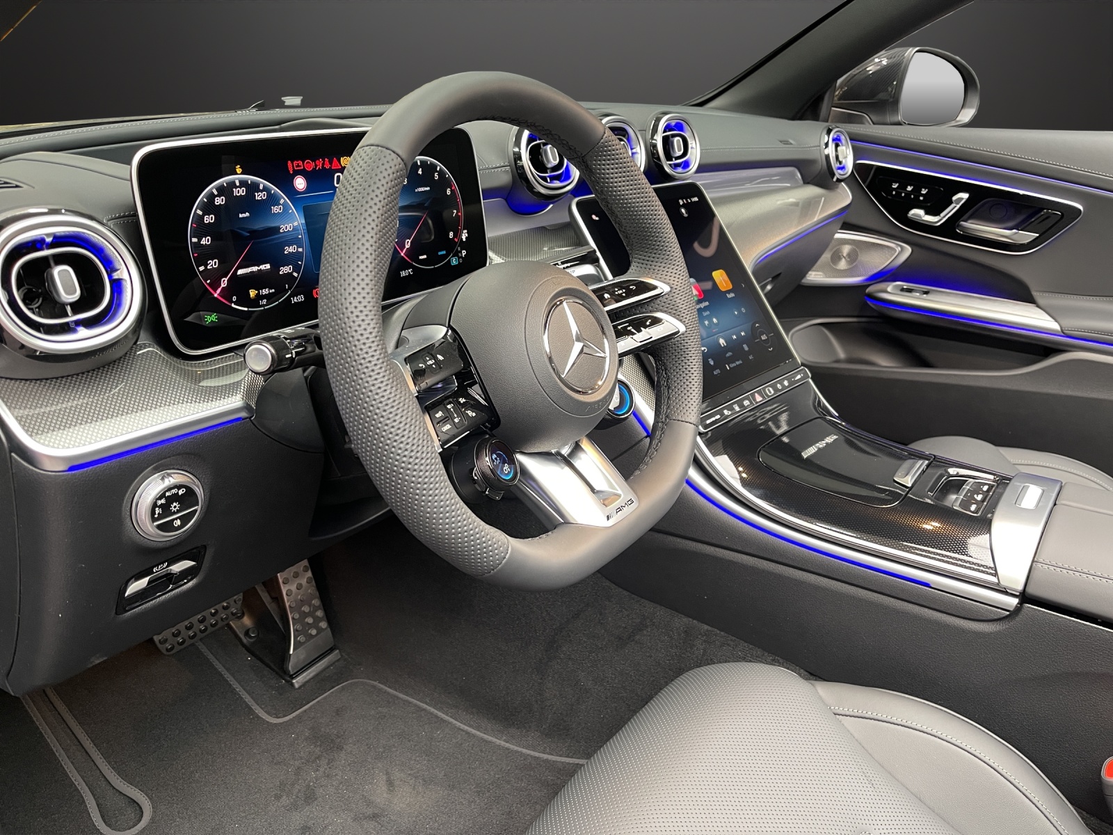 MERCEDES-BENZ CLE AMG 53 Cabrio 4Matic+ - 11