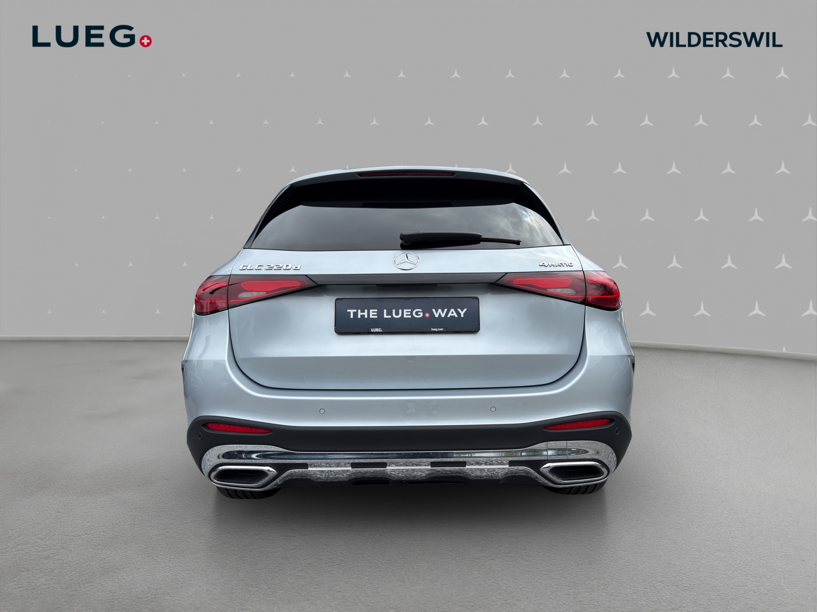 MERCEDES-BENZ GLC 220 d AMG Line 4Matic 9G-Tronic - 4