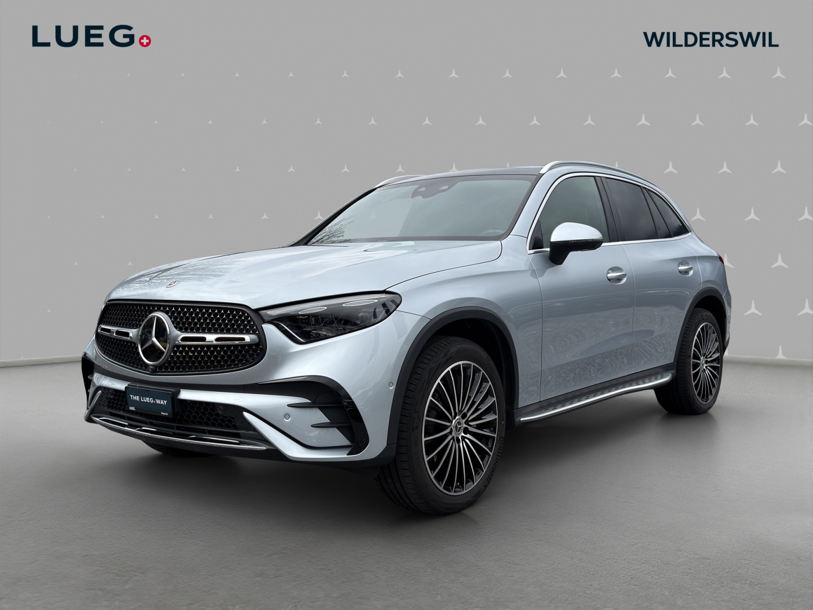 MERCEDES-BENZ GLC 220 d AMG Line 4Matic 9G-Tronic