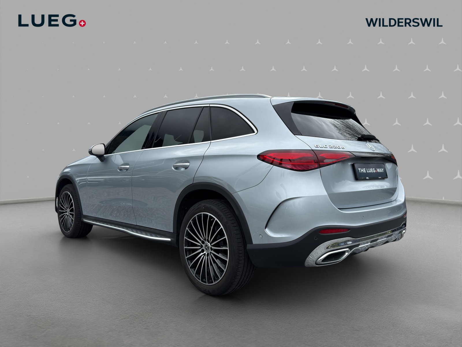 MERCEDES-BENZ GLC 220 d AMG Line 4Matic 9G-Tronic - 3