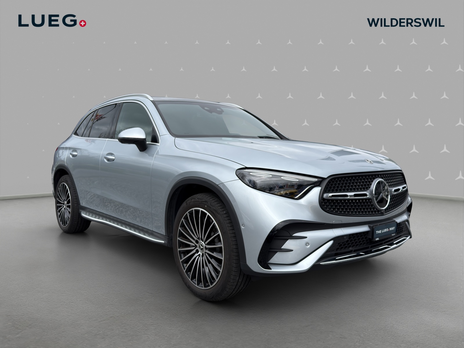 MERCEDES-BENZ GLC 220 d AMG Line 4Matic 9G-Tronic - 5
