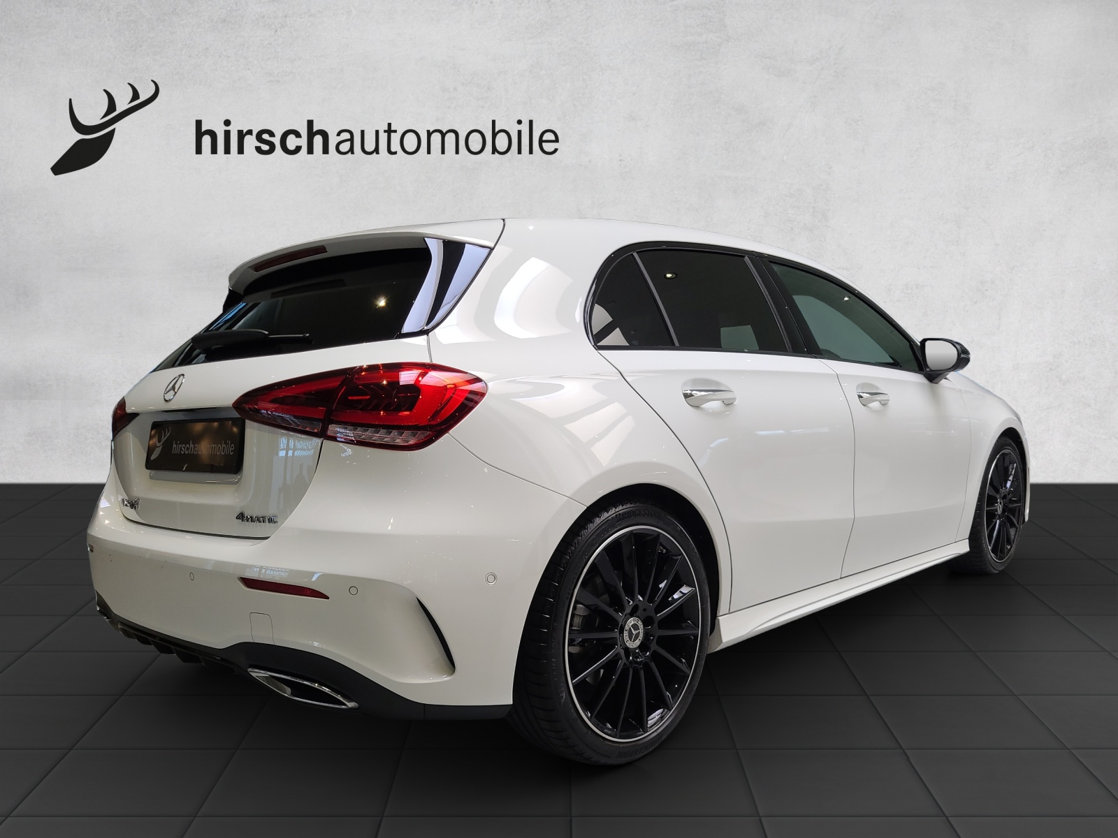MERCEDES-BENZ A 250 4Matic AMG Line 4Matic 7G-DCT - 4