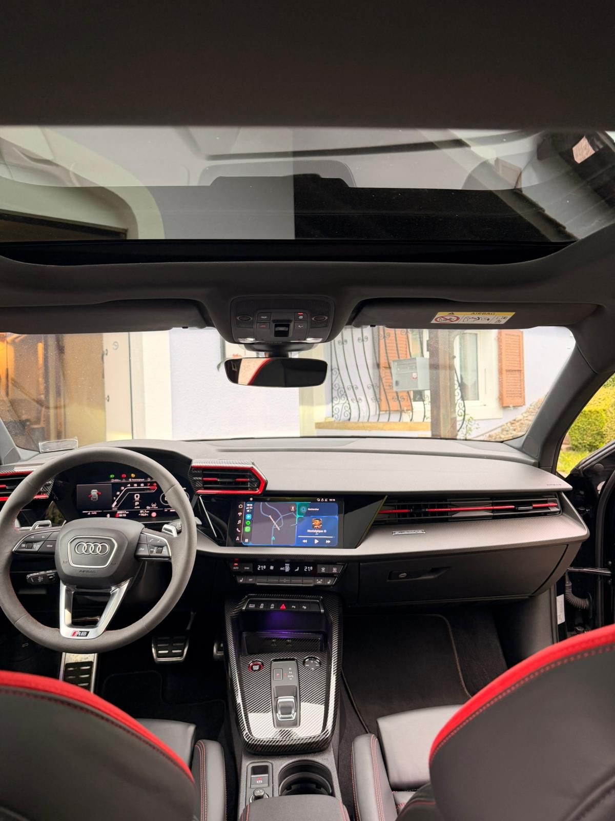 AUDI RS3 Sportback 2.5 TSI quattro S-tronic - 9