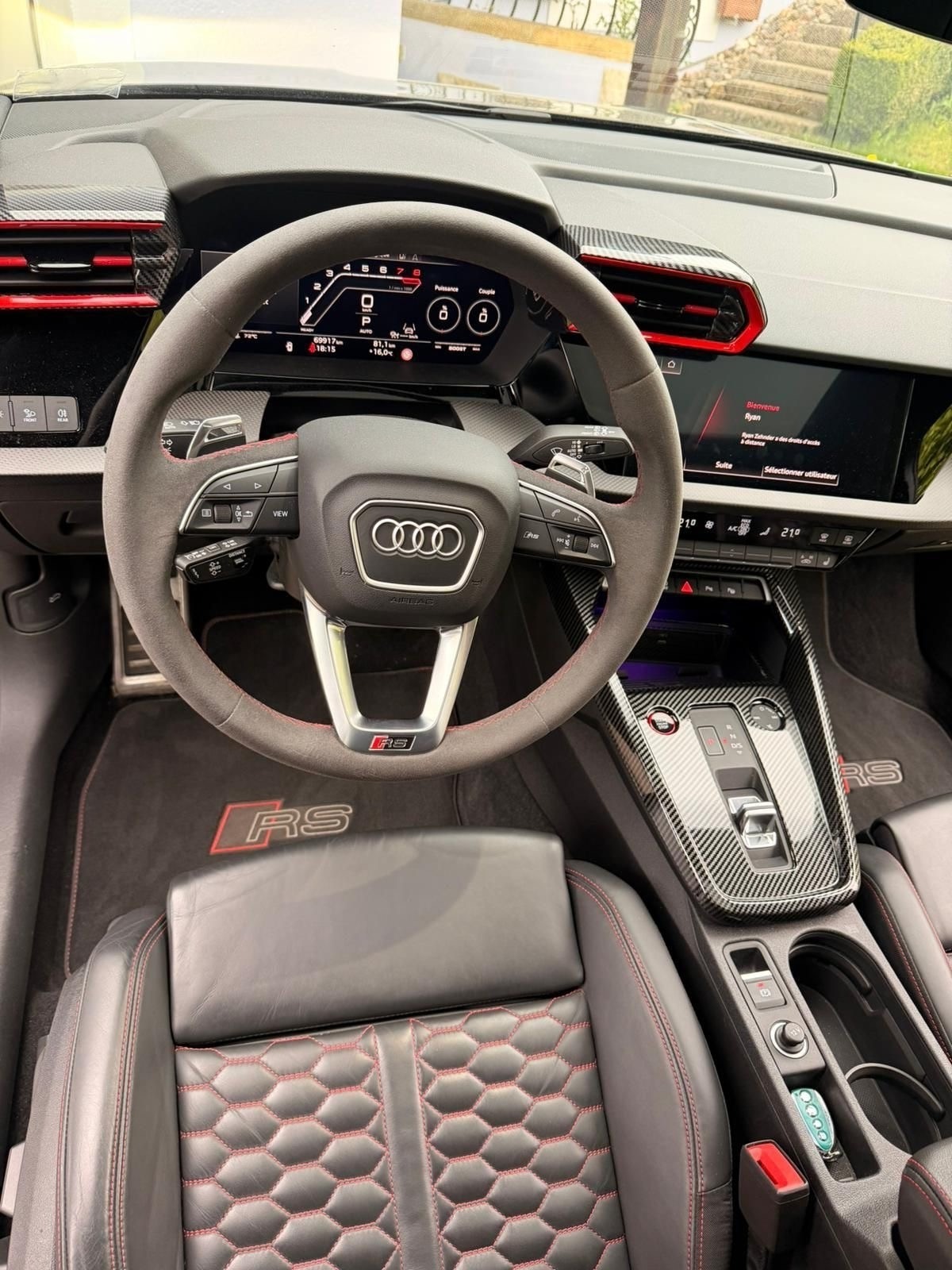AUDI RS3 Sportback 2.5 TSI quattro S-tronic - 10