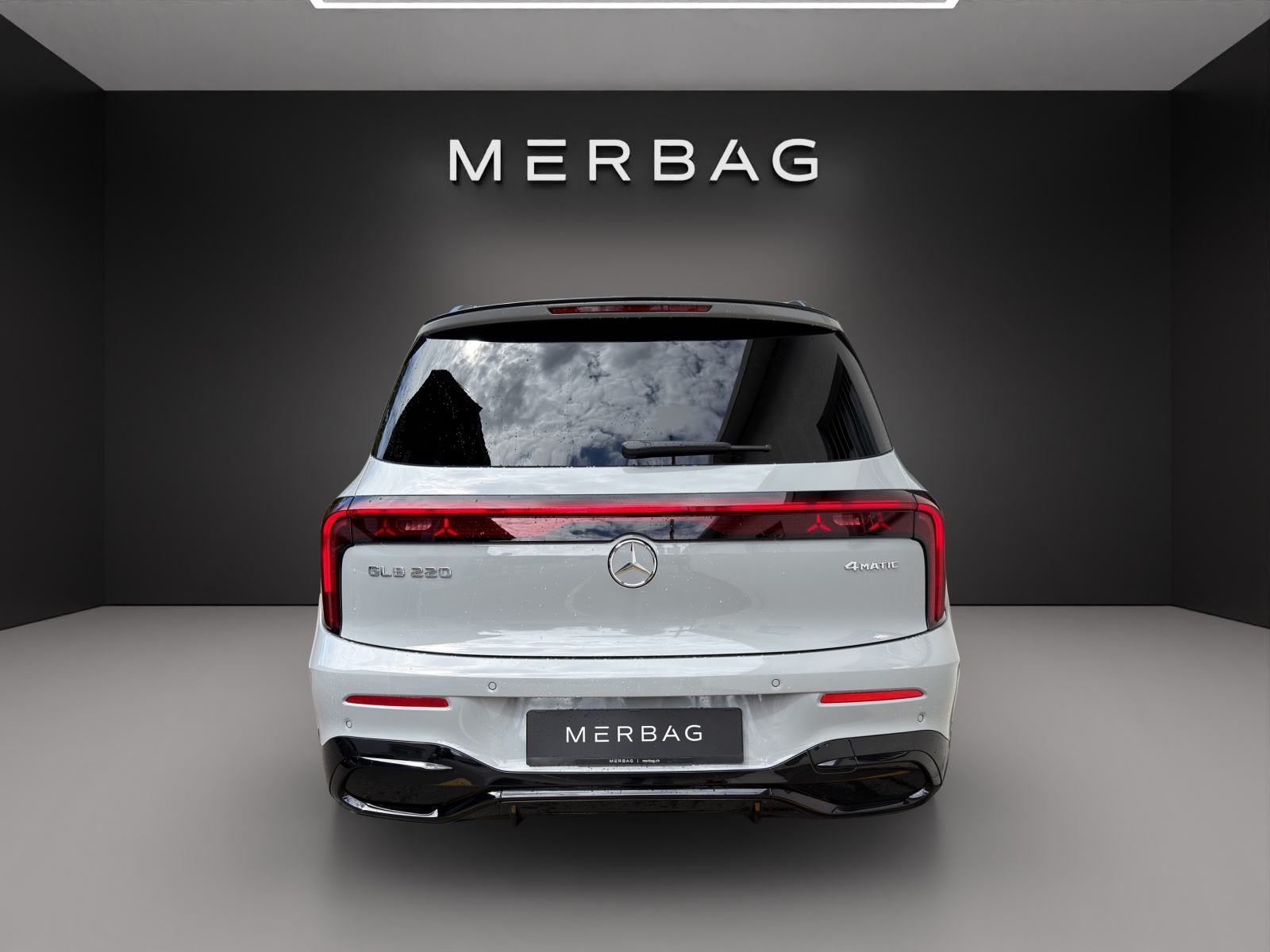 MERCEDES-BENZ GLB 220 4Matic 8G-Tronic - 4
