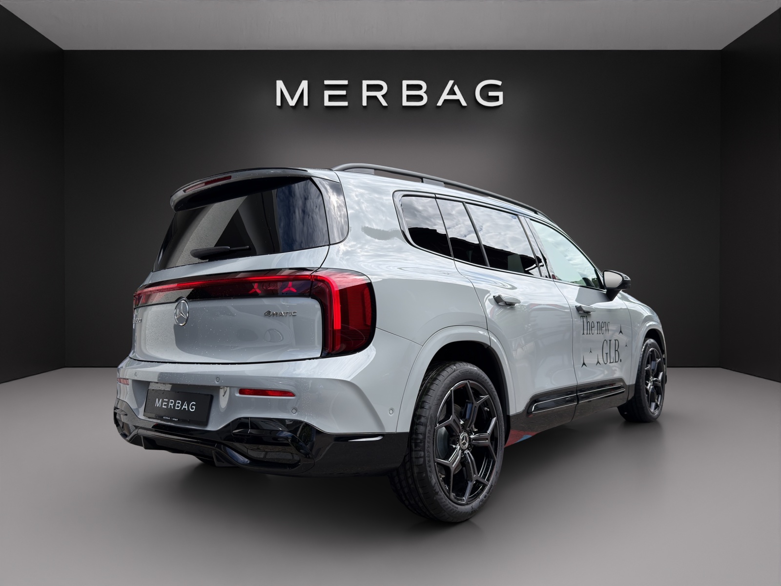 MERCEDES-BENZ GLB 220 4Matic 8G-Tronic - 3
