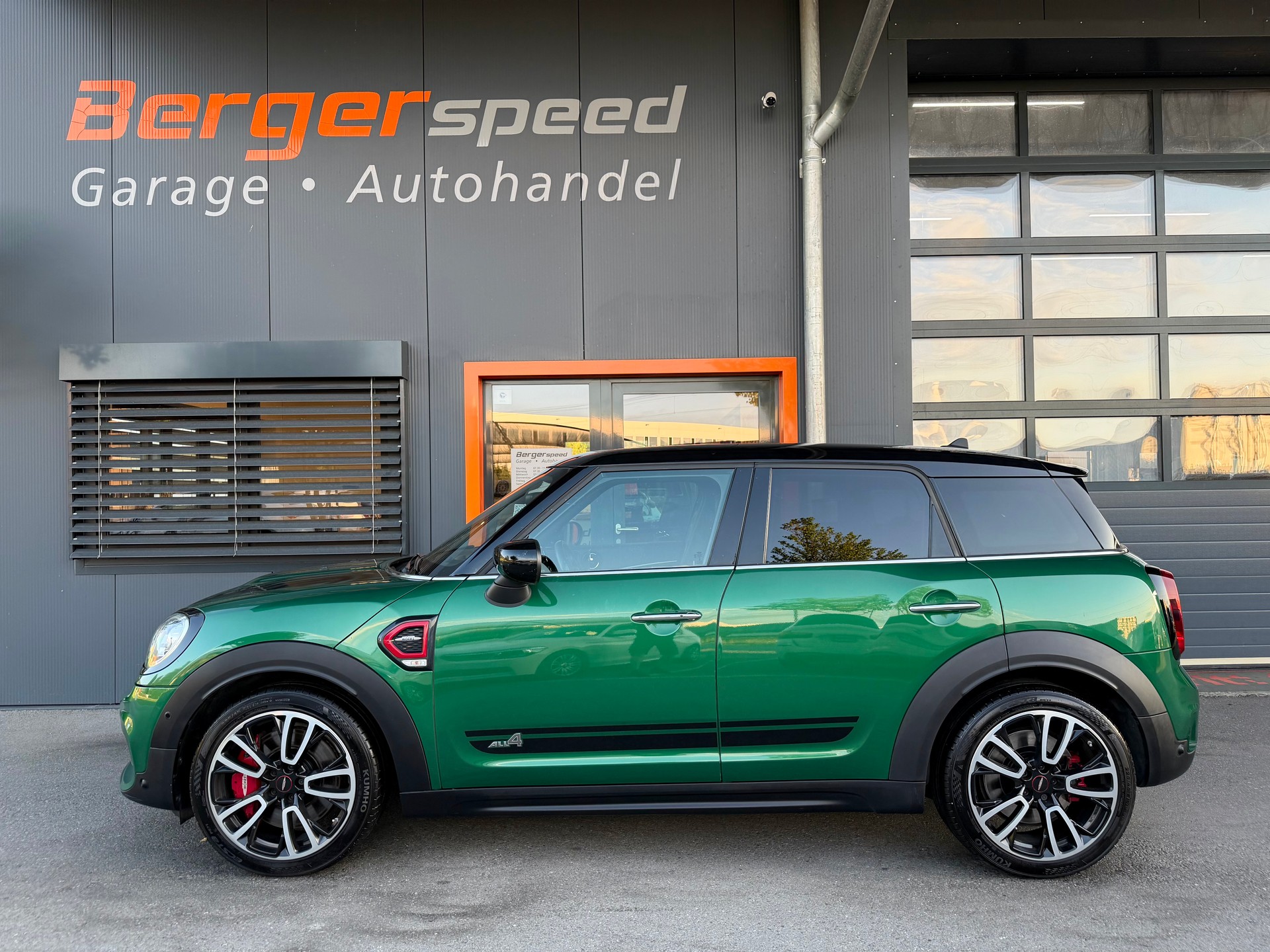 MINI Countryman John Cooper Works ALL4 Steptronic - 2