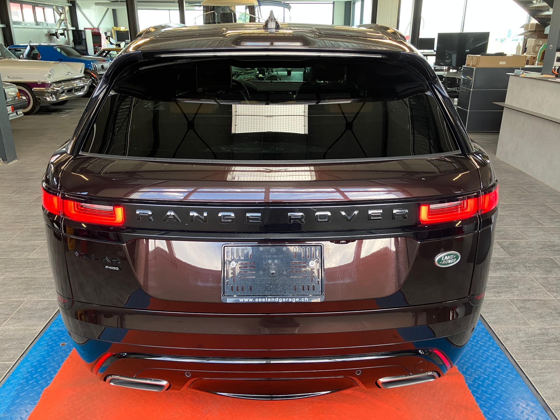 LAND ROVER Range Rover Velar R-Dynamic P 400 HSE Automatic - 4