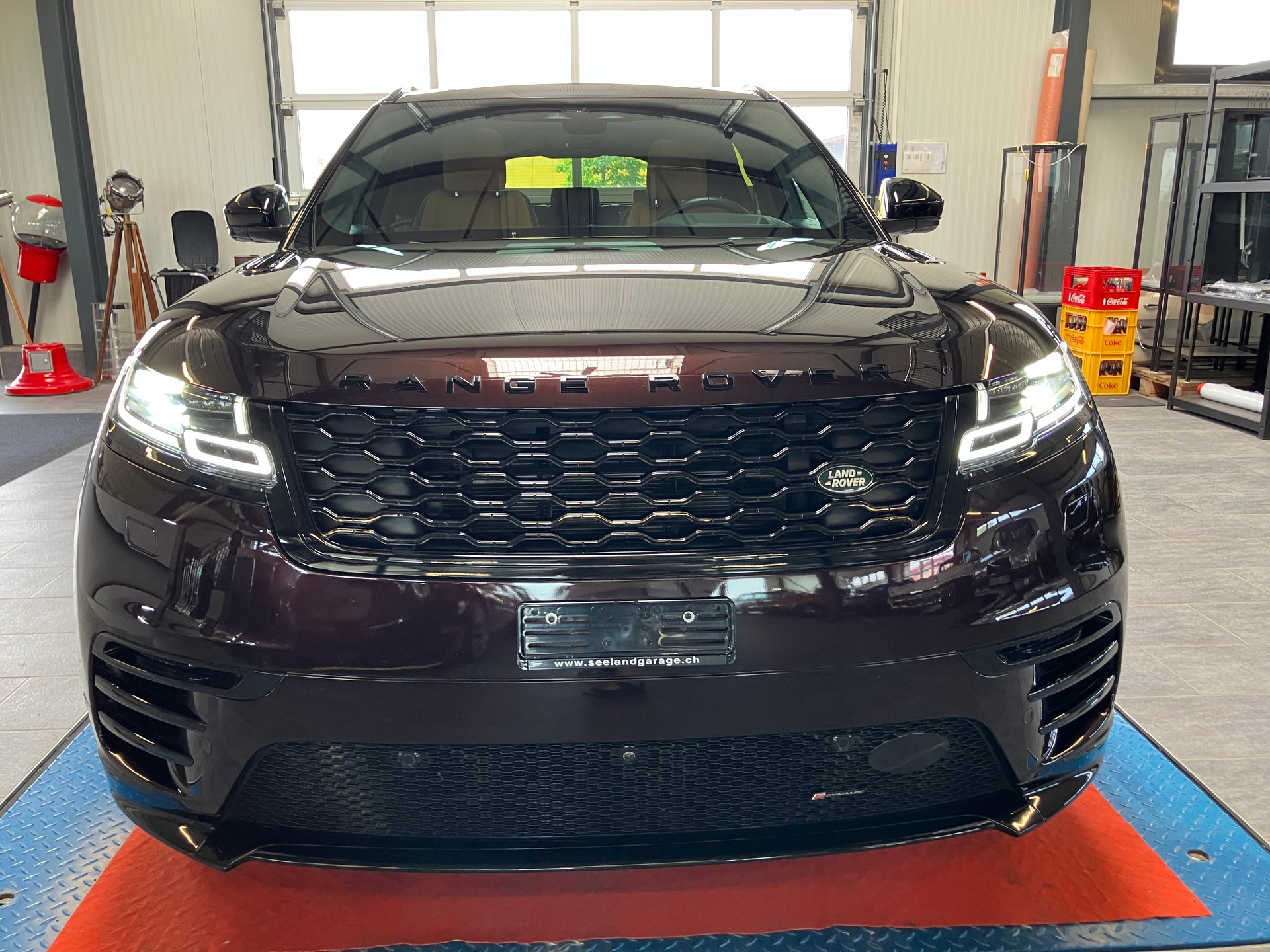 LAND ROVER Range Rover Velar R-Dynamic P 400 HSE Automatic - 13