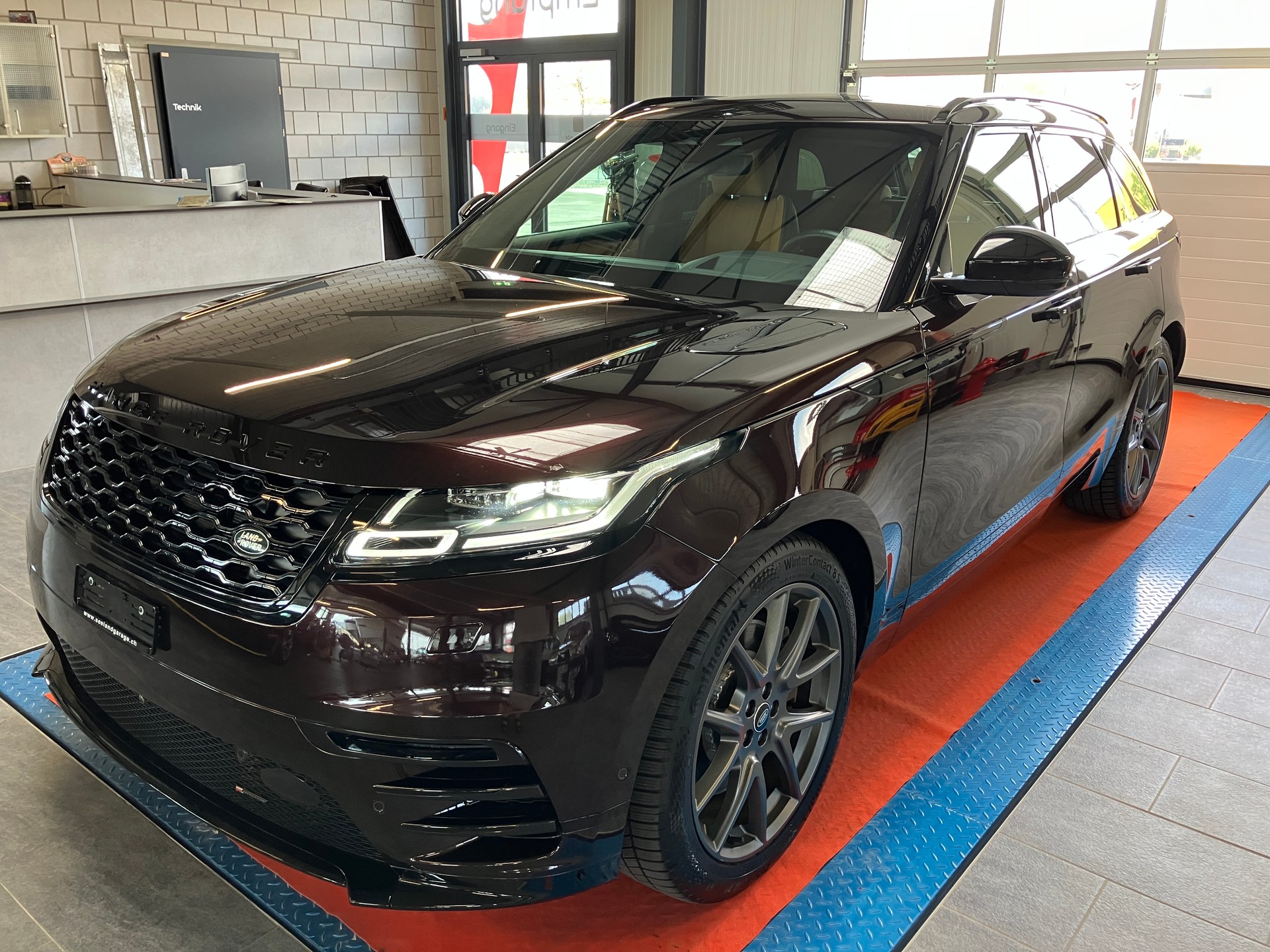 LAND ROVER Range Rover Velar R-Dynamic P 400 HSE Automatic - 8