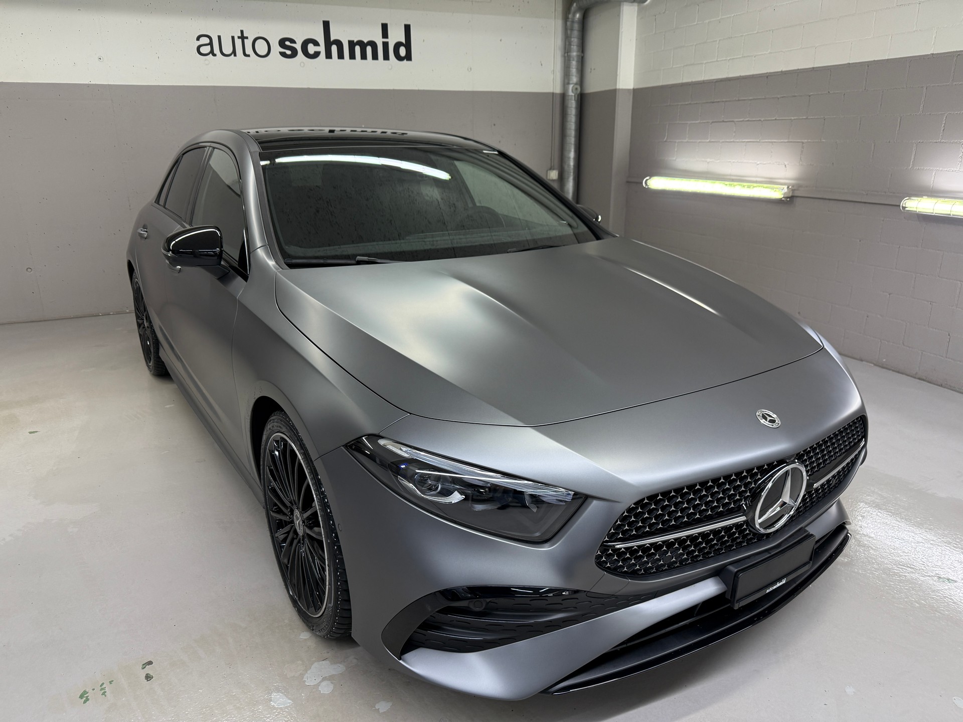 MERCEDES-BENZ A 250 4MATIC Kompaktlimousine