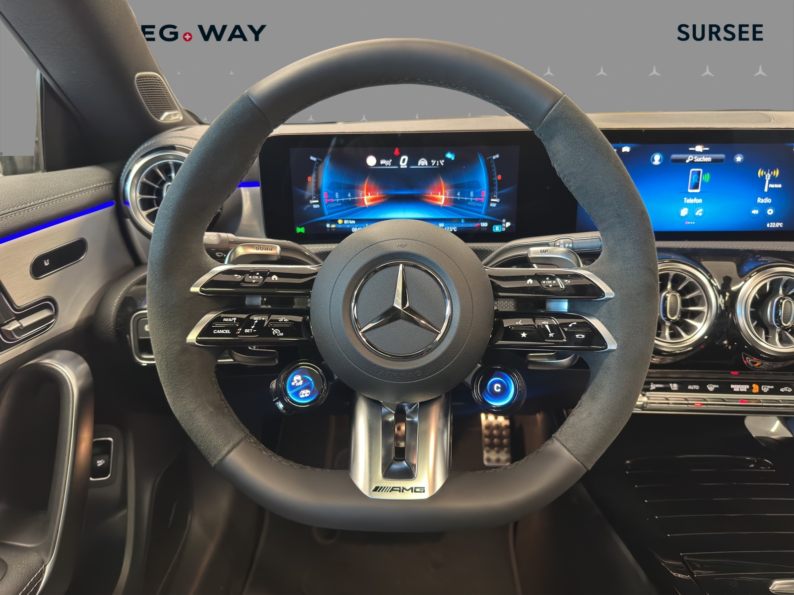 MERCEDES-BENZ CLA 45 S AMG 4Matic+ 8G-DCT - 12