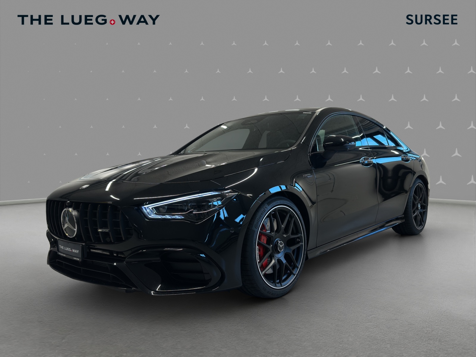 MERCEDES-BENZ CLA 45 S AMG 4Matic+ 8G-DCT