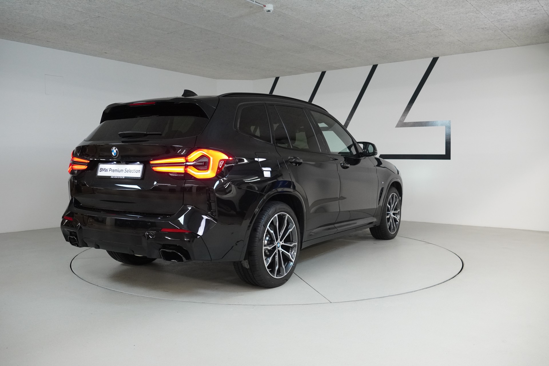 BMW X3 xDrive 48V M40d Travel Steptronic - 7