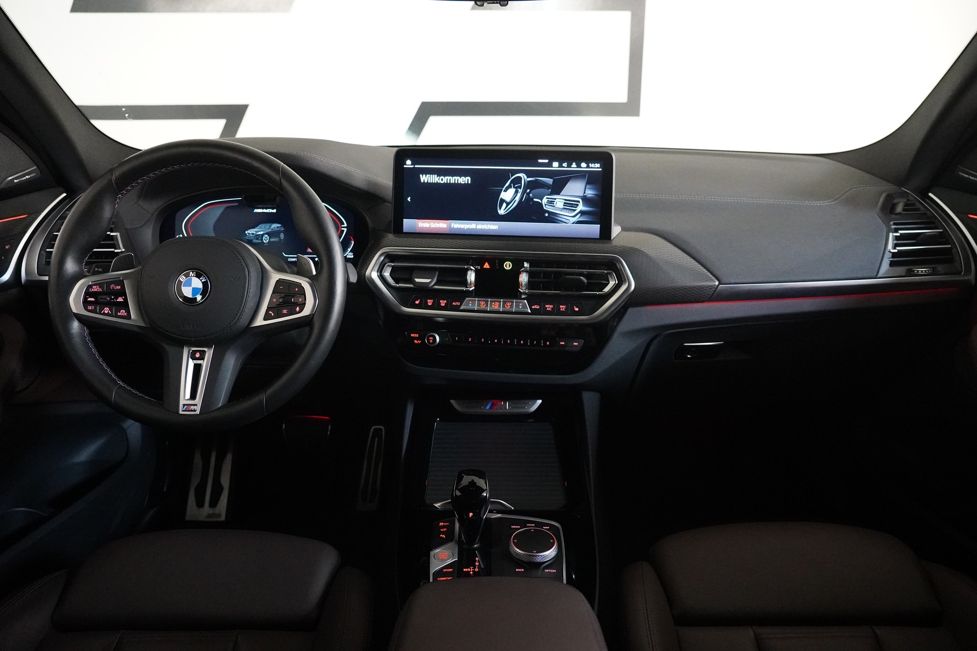 BMW X3 xDrive 48V M40d Travel Steptronic - 18