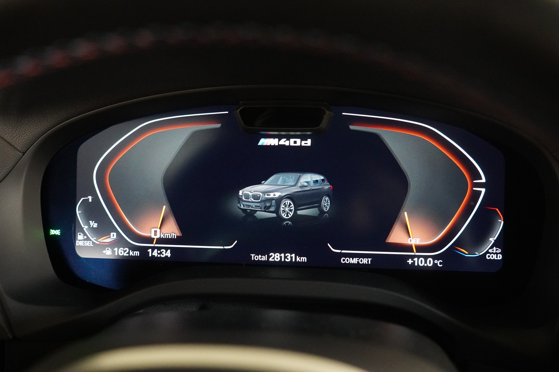 BMW X3 xDrive 48V M40d Travel Steptronic - 22