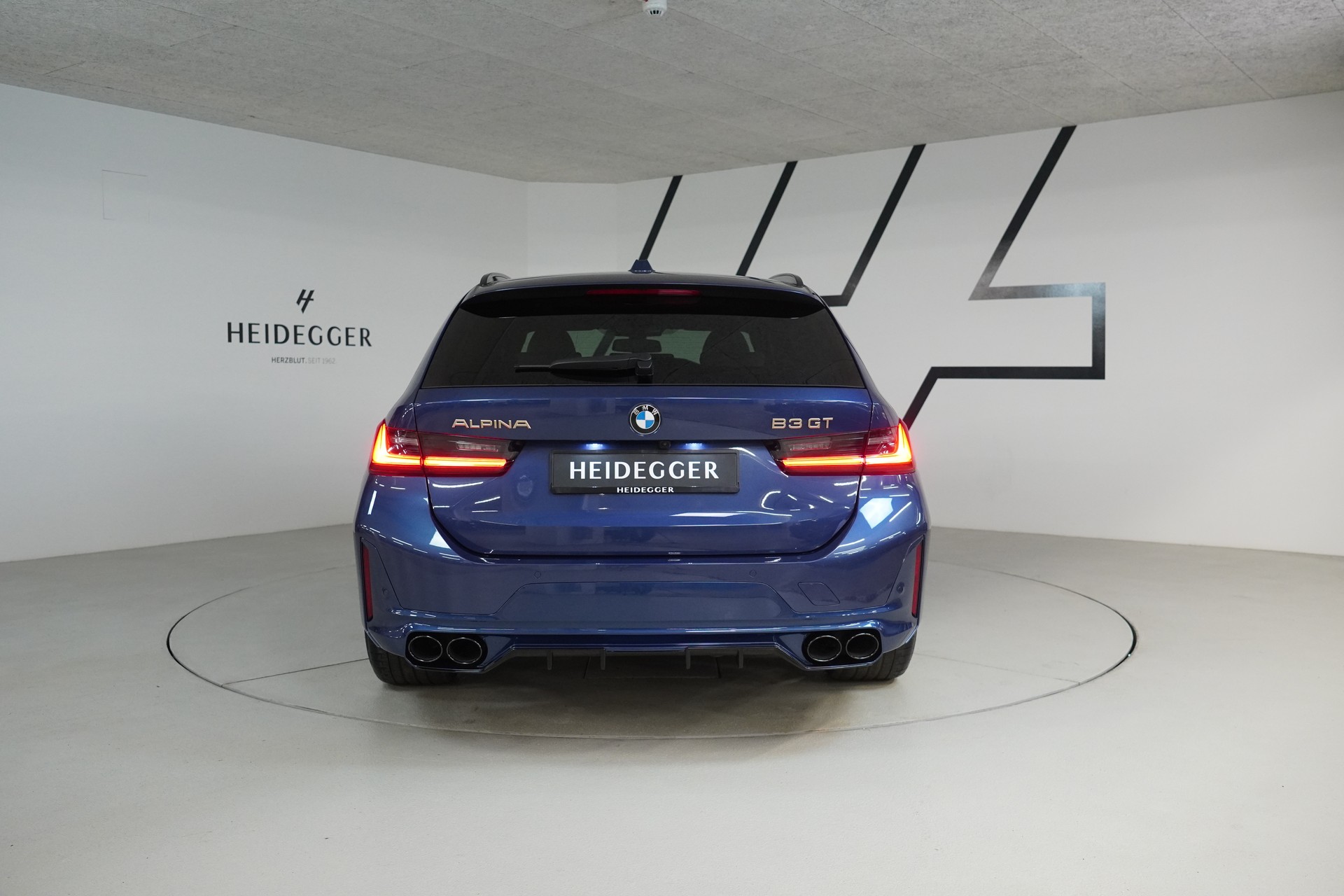 BMW-ALPINA B3 BiTurbo Touring 3.0 xDrive GT Switch-Tronic - 6