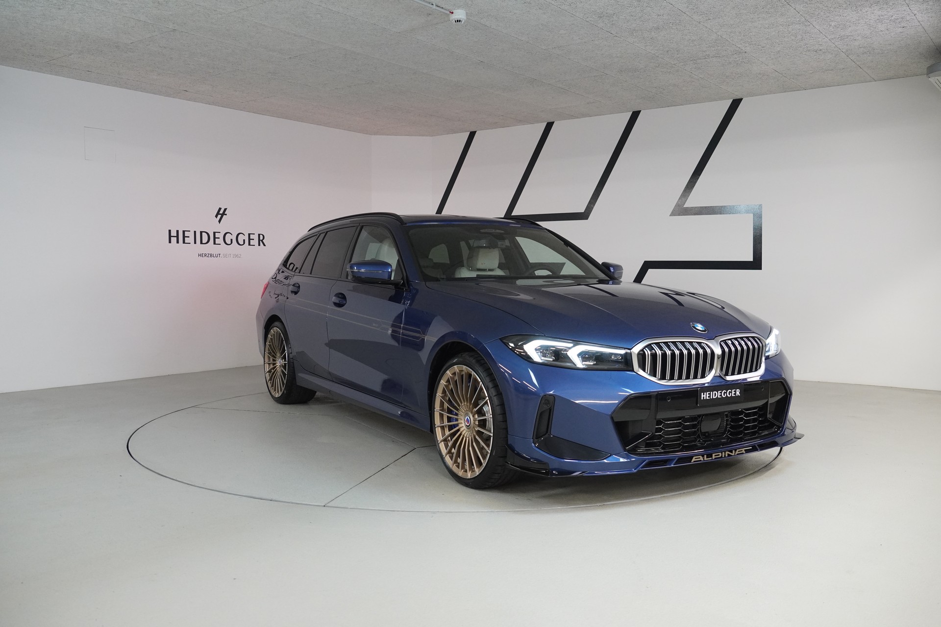 BMW-ALPINA B3 BiTurbo Touring 3.0 xDrive GT Switch-Tronic - 3