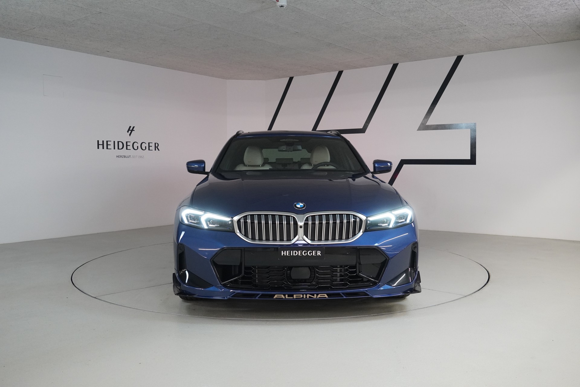 BMW-ALPINA B3 BiTurbo Touring 3.0 xDrive GT Switch-Tronic - 2