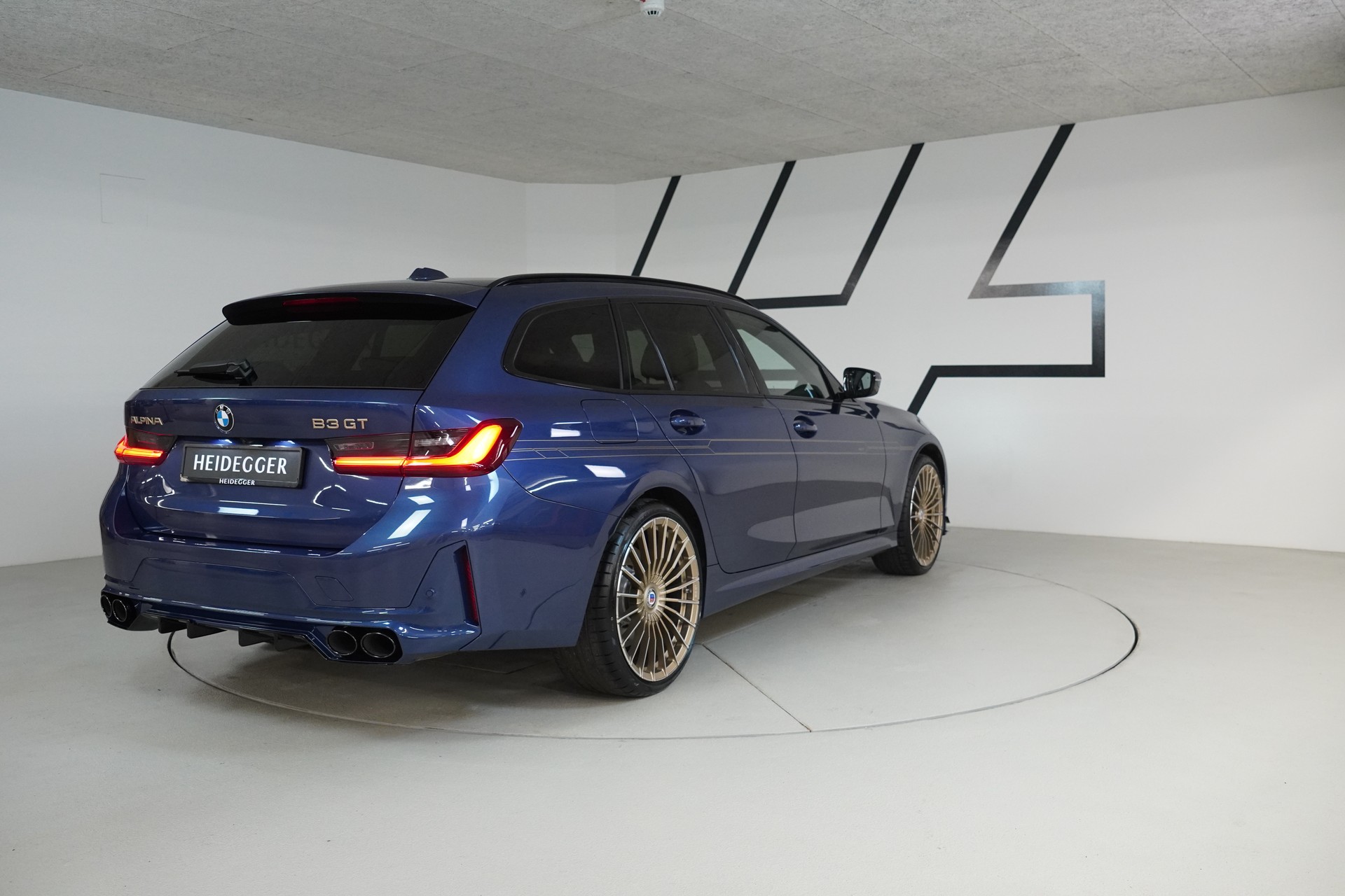 BMW-ALPINA B3 BiTurbo Touring 3.0 xDrive GT Switch-Tronic - 7