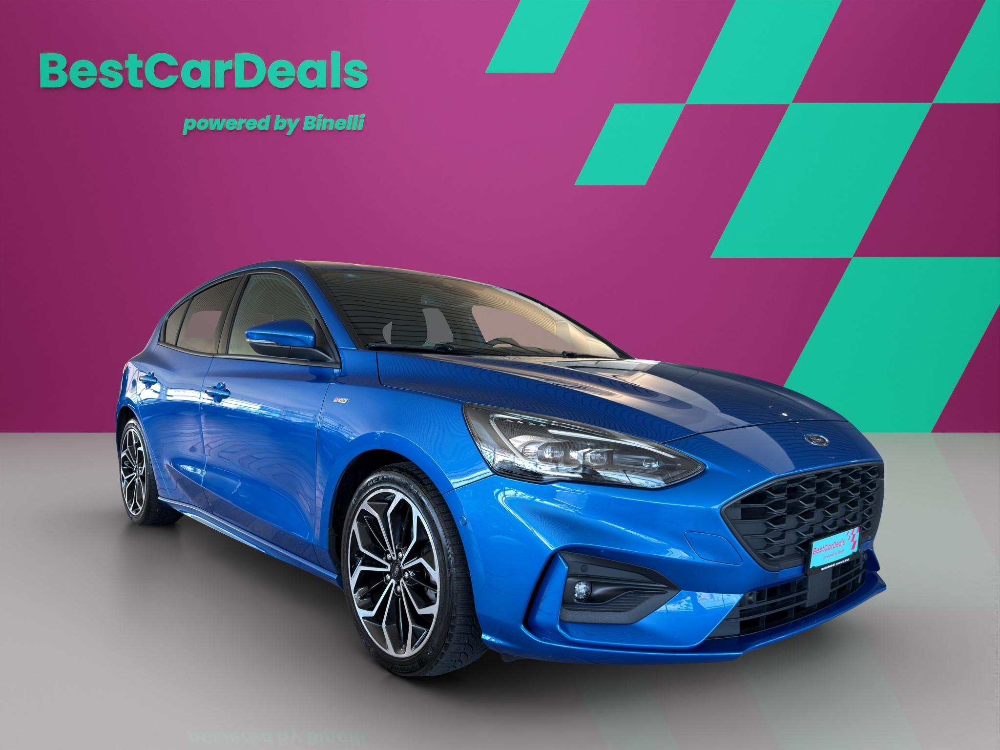 Focus 1.0i EcoB Hybrid 155 ST-Line