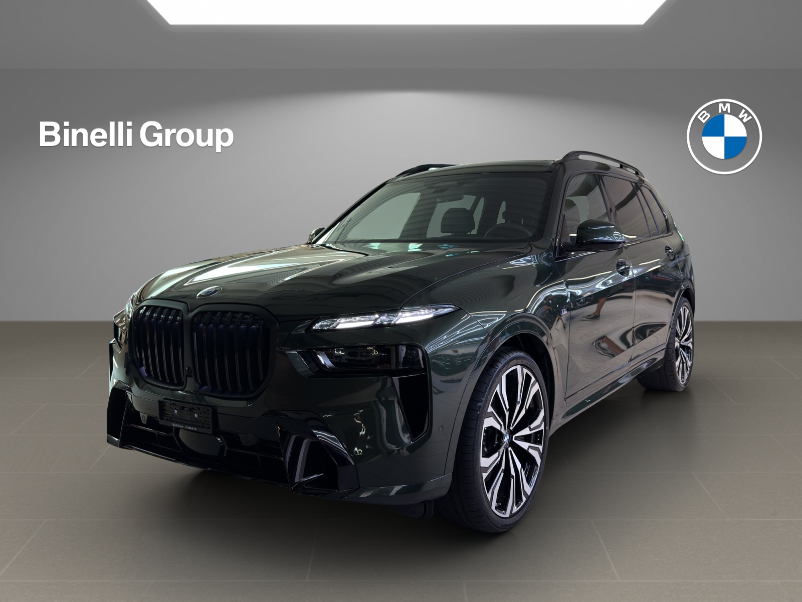 X7 xDrive 48V 40d M Sport Pro Steptronic