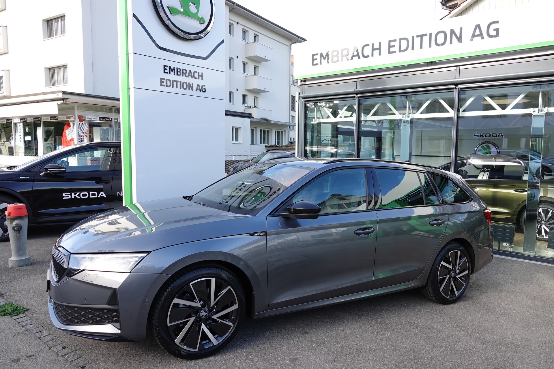 SKODA Octavia 2.0 TSI Dynami4x4