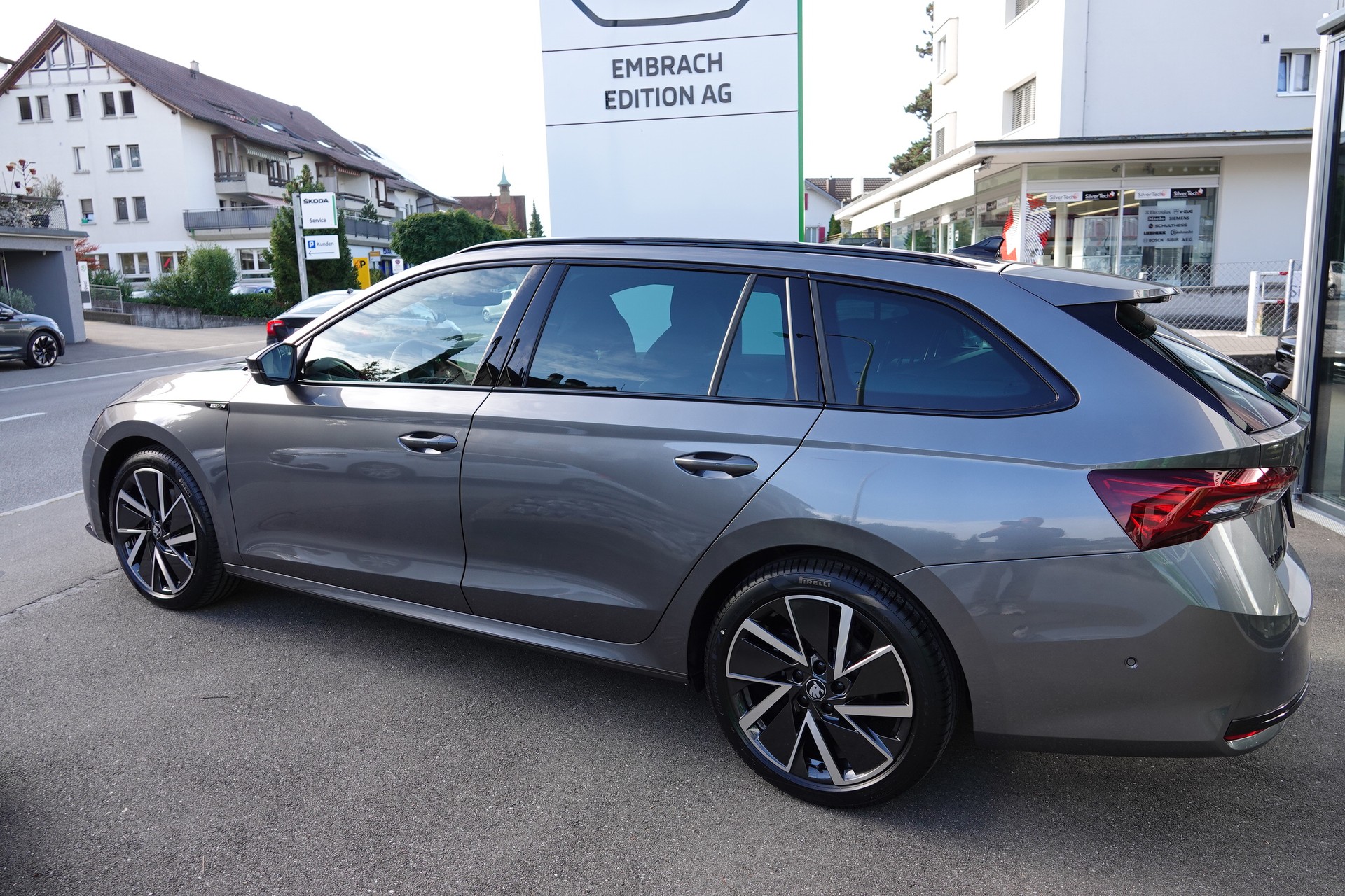 SKODA Octavia 2.0 TSI Dynami4x4 - 6