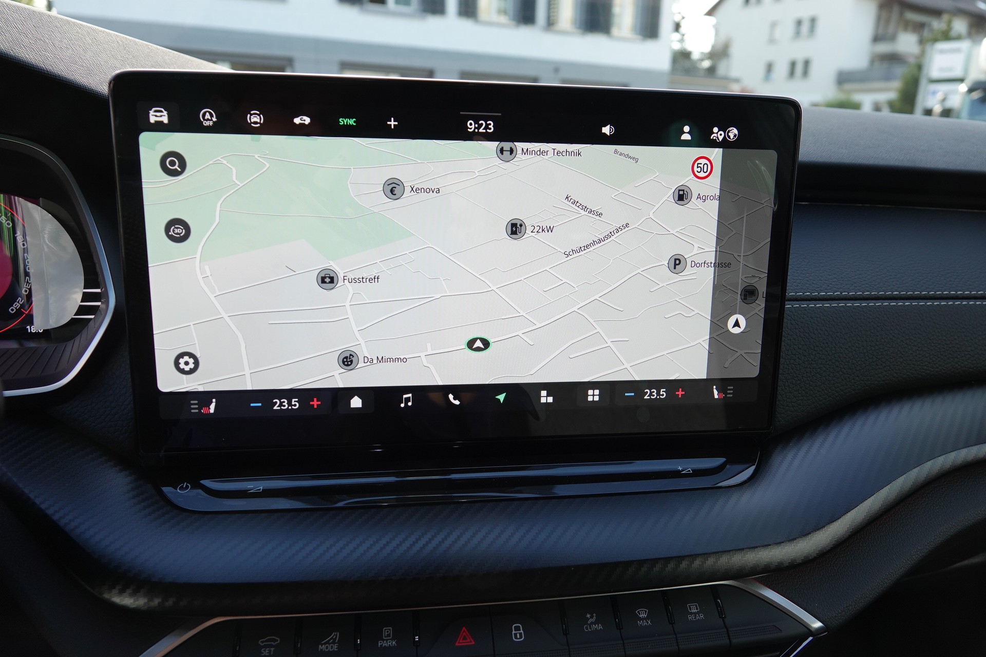 SKODA Octavia 2.0 TSI Dynami4x4 - 12