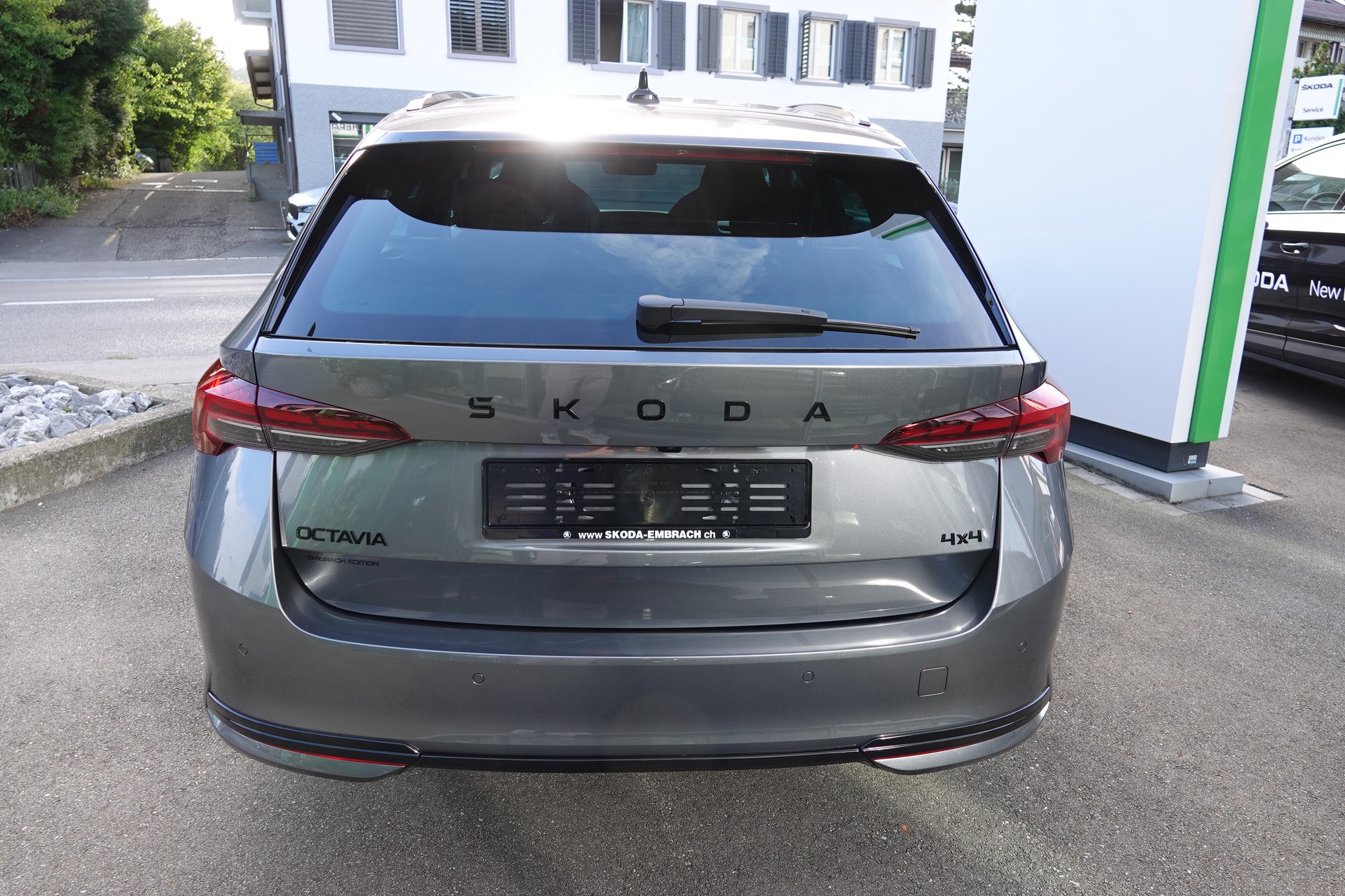 SKODA Octavia 2.0 TSI Dynami4x4 - 9