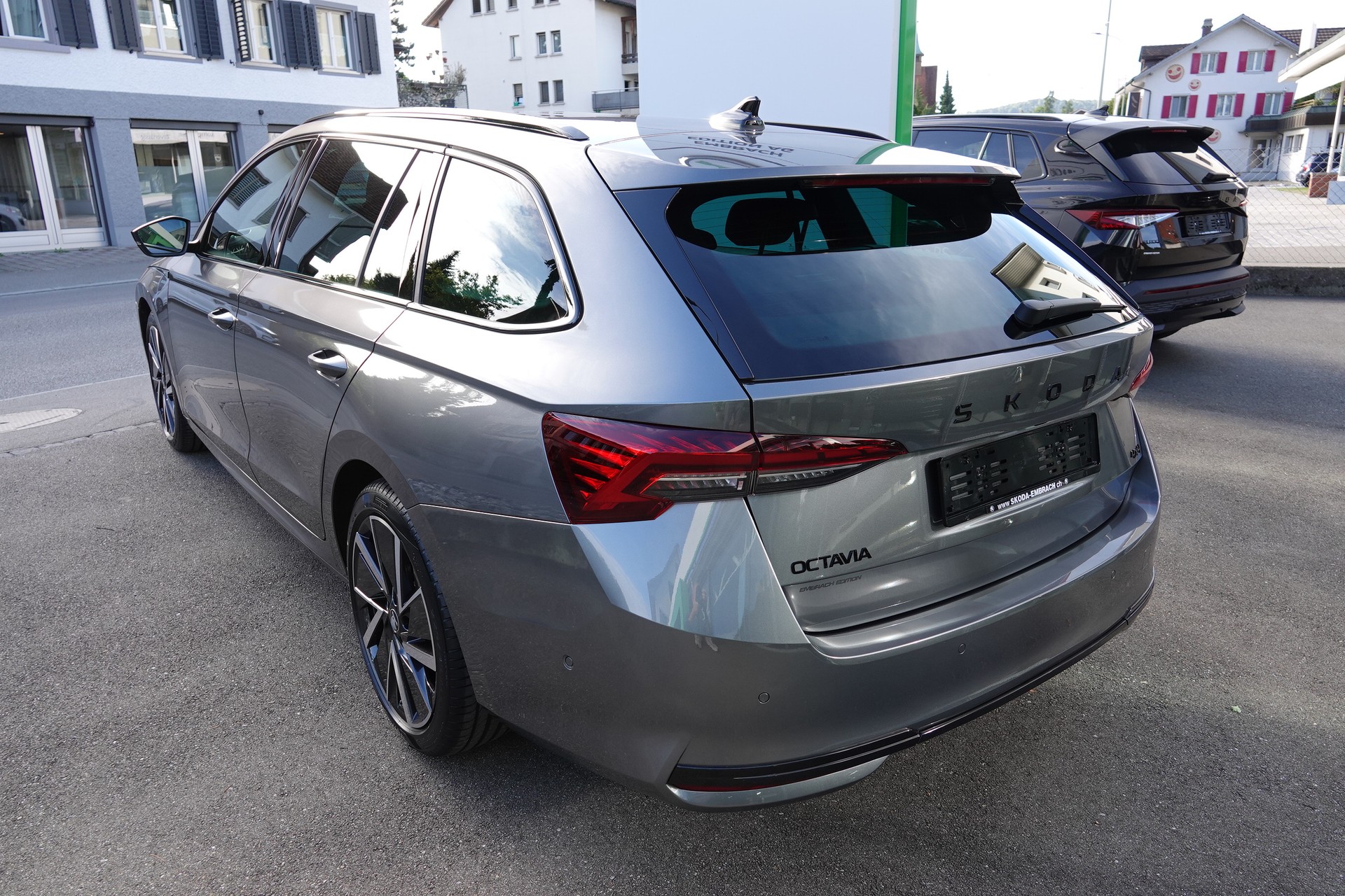 SKODA Octavia 2.0 TSI Dynami4x4 - 8