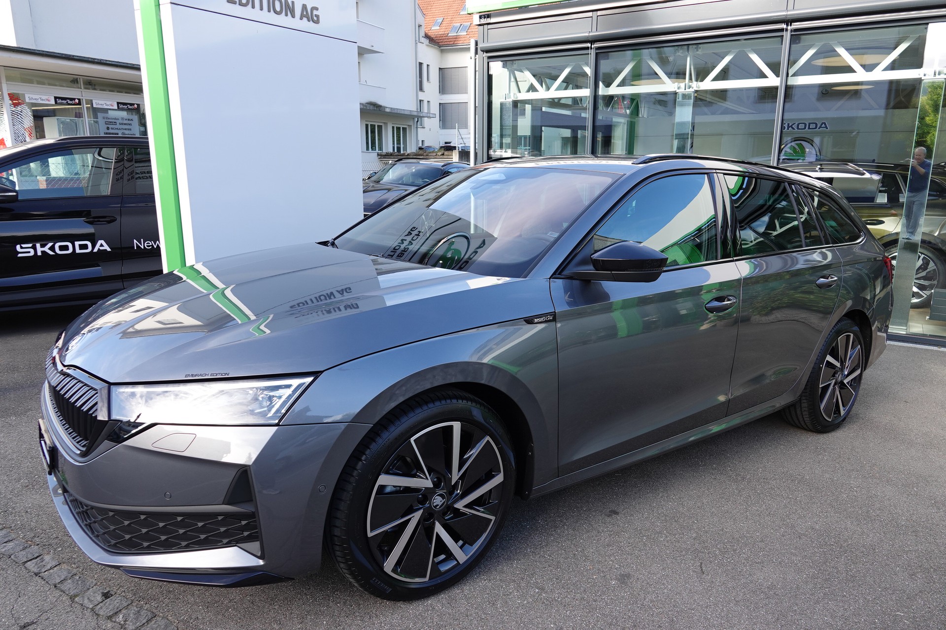 SKODA Octavia 2.0 TSI Dynami4x4 - 3
