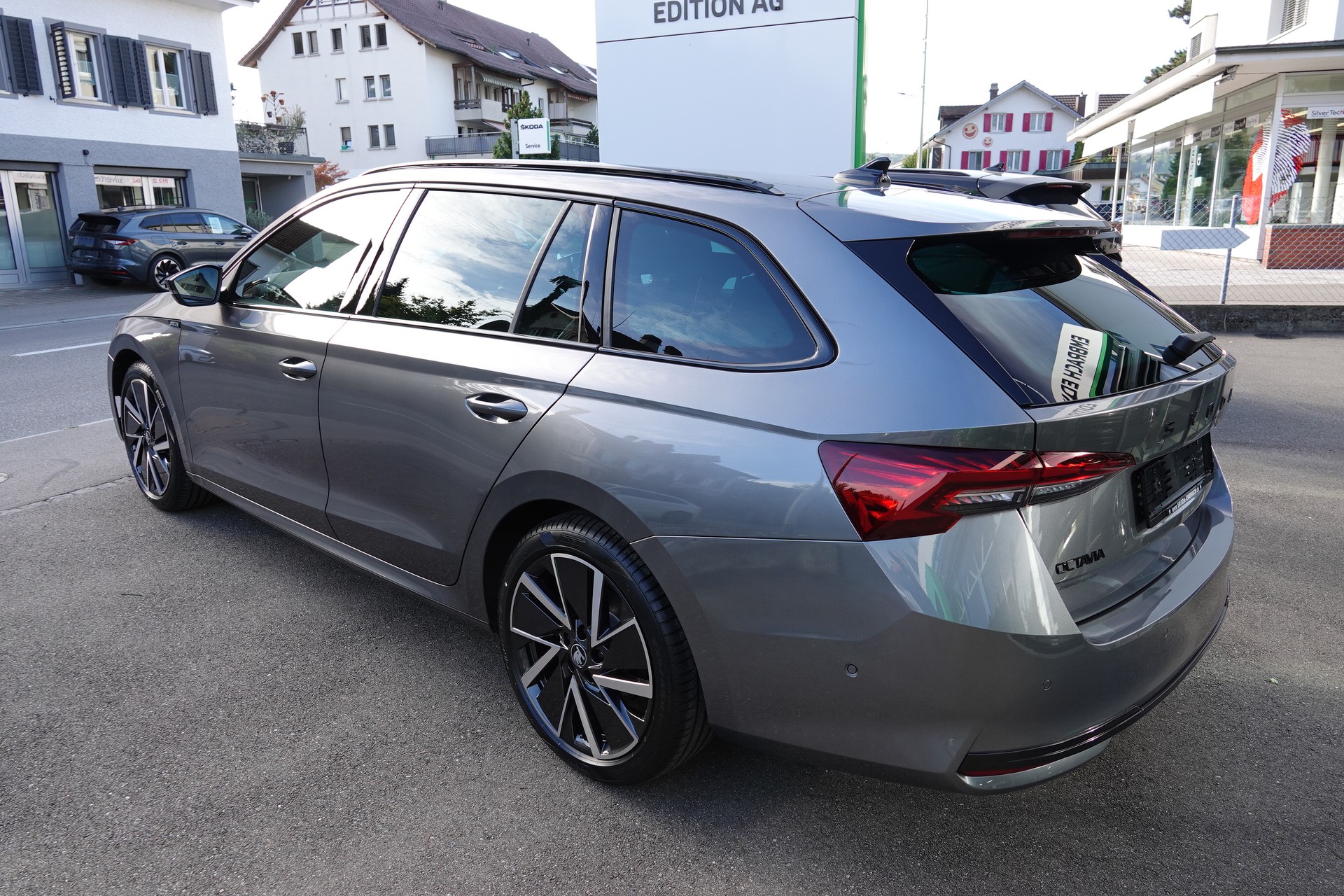 SKODA Octavia 2.0 TSI Dynami4x4 - 7