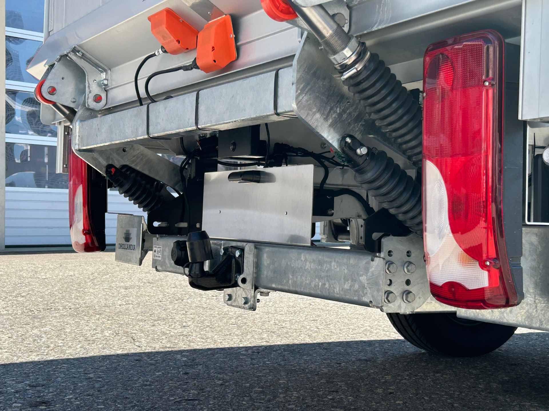 MERCEDES-BENZ Sprinter 317 CDI Standard Blache/Hebebühne - 11