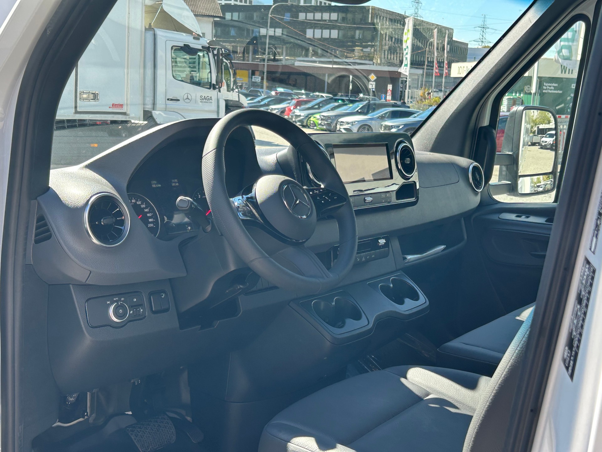 MERCEDES-BENZ Sprinter 317 CDI Standard Blache/Hebebühne - 12