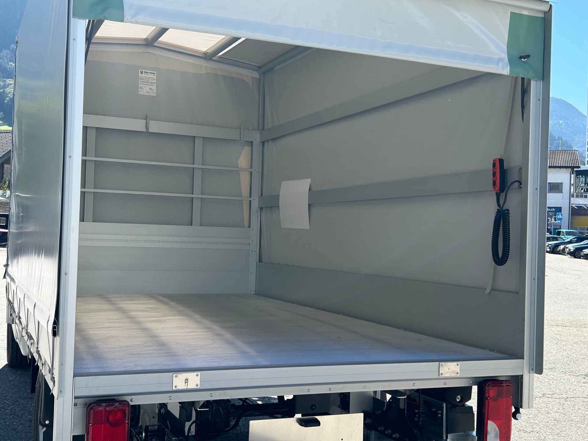 MERCEDES-BENZ Sprinter 317 CDI Standard Blache/Hebebühne - 8