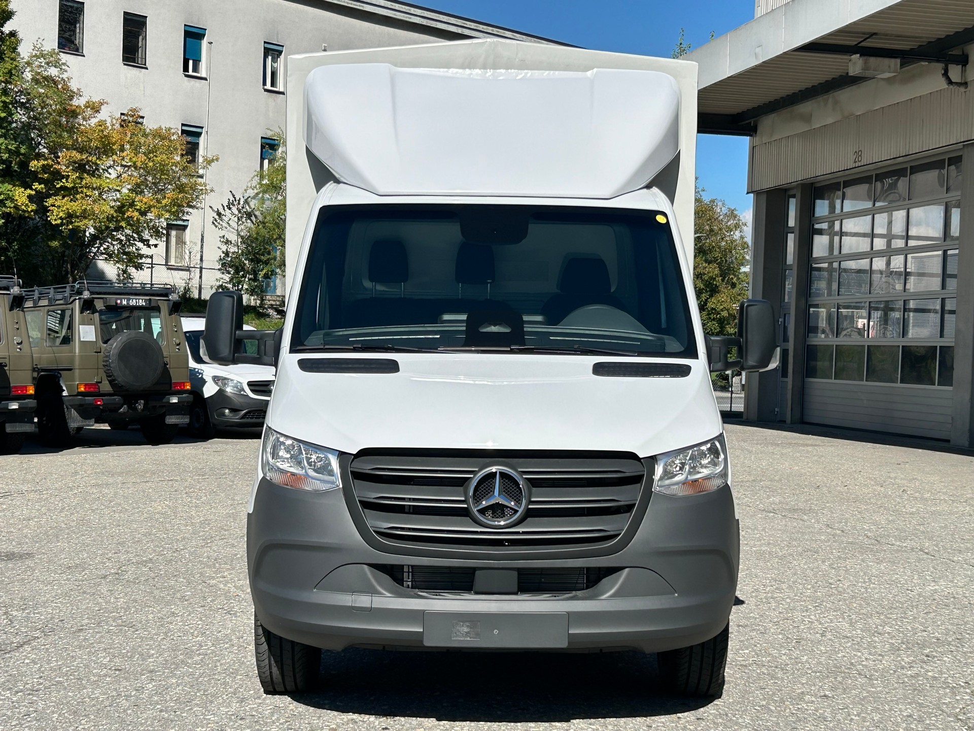 MERCEDES-BENZ Sprinter 317 CDI Standard Blache/Hebebühne - 2