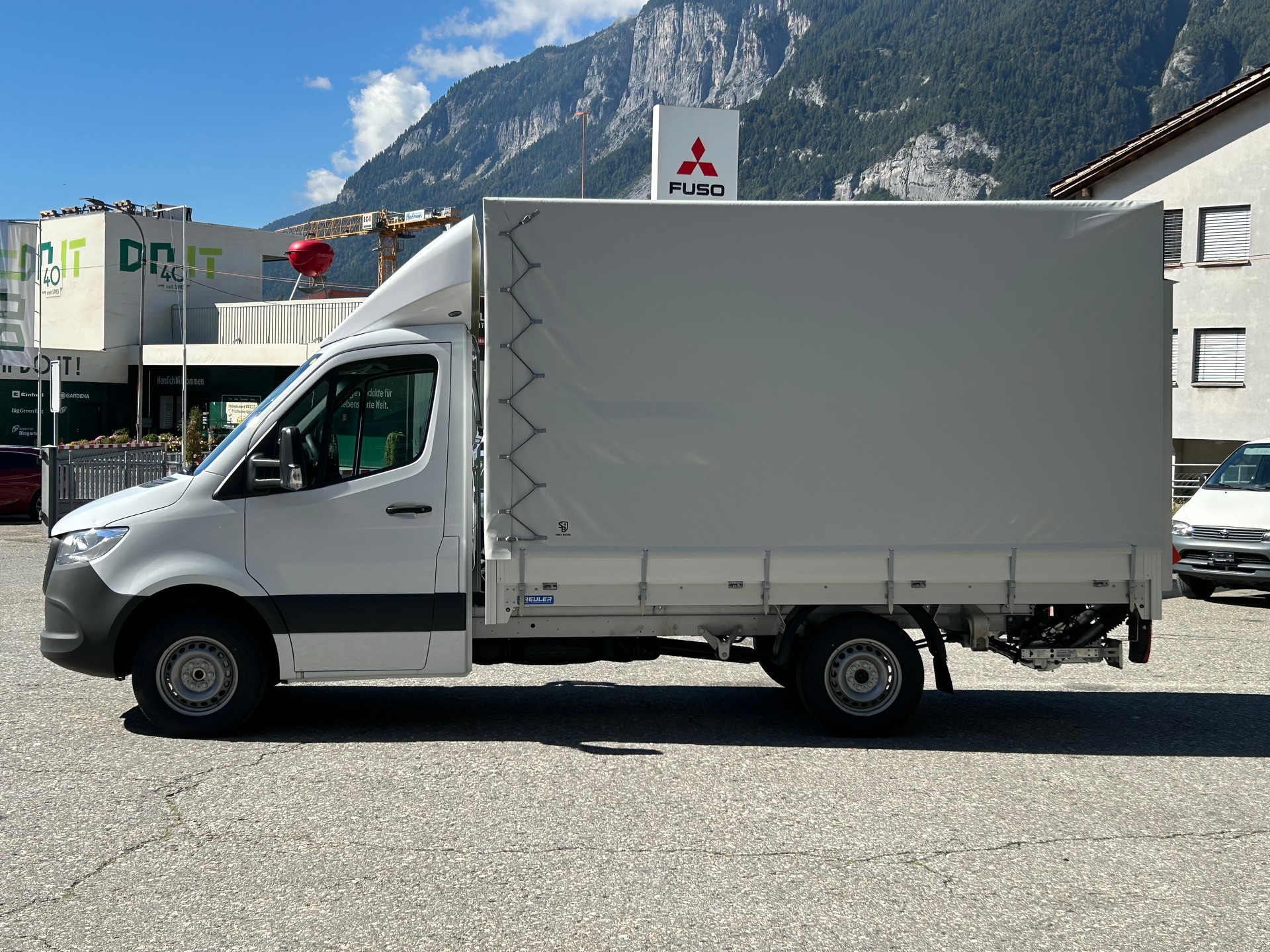 MERCEDES-BENZ Sprinter 317 CDI Standard Blache/Hebebühne - 4
