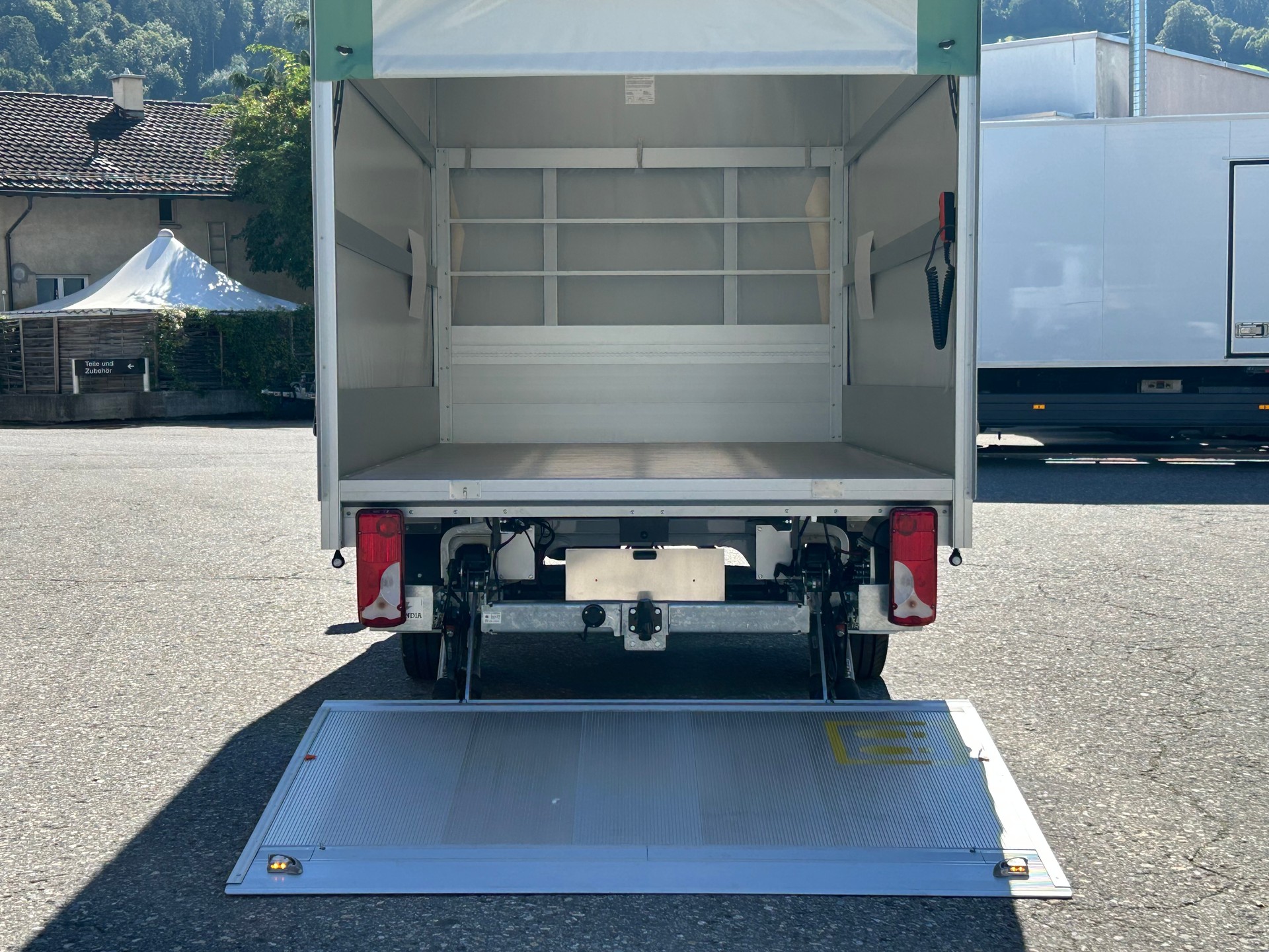 MERCEDES-BENZ Sprinter 317 CDI Standard Blache/Hebebühne - 7