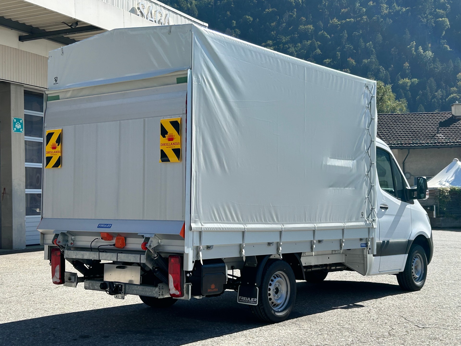 MERCEDES-BENZ Sprinter 317 CDI Standard Blache/Hebebühne - 10