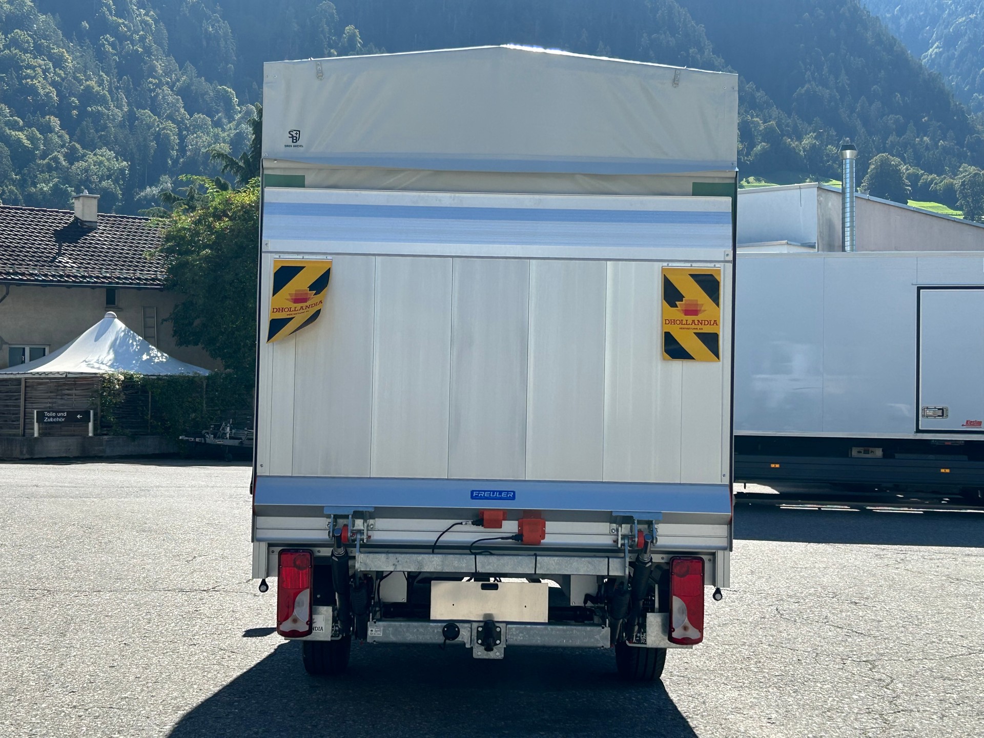 MERCEDES-BENZ Sprinter 317 CDI Standard Blache/Hebebühne - 6