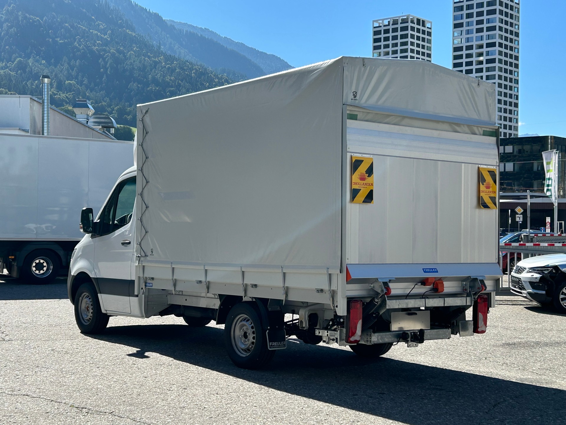 MERCEDES-BENZ Sprinter 317 CDI Standard Blache/Hebebühne - 5