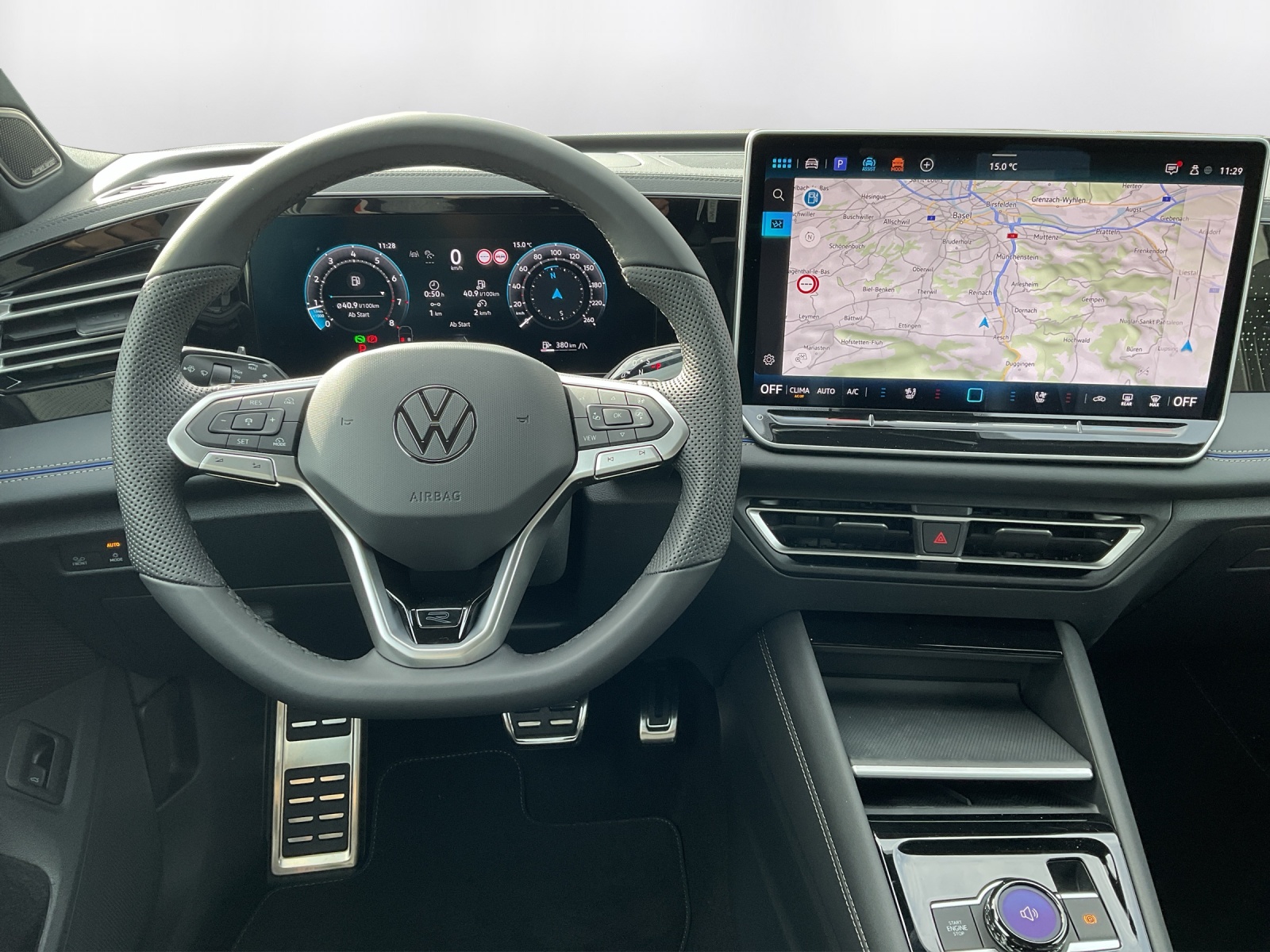 VW Tiguan 2.0 TSI DSG R-Line 4Motion - 8