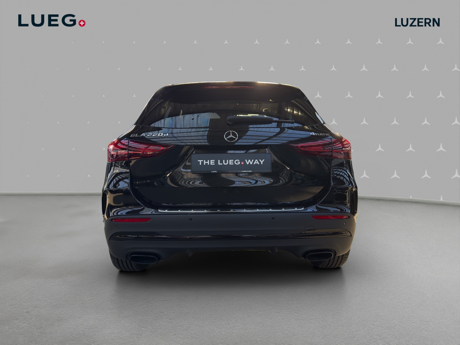 MERCEDES-BENZ GLA 220d 4Matic 8G-DCTSwiss Star - 4