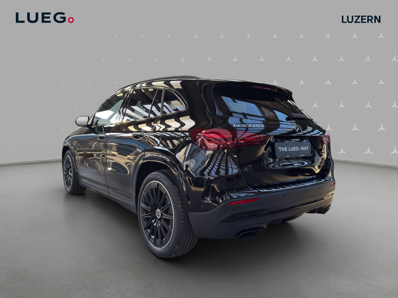 MERCEDES-BENZ GLA 220d 4Matic 8G-DCTSwiss Star - 3